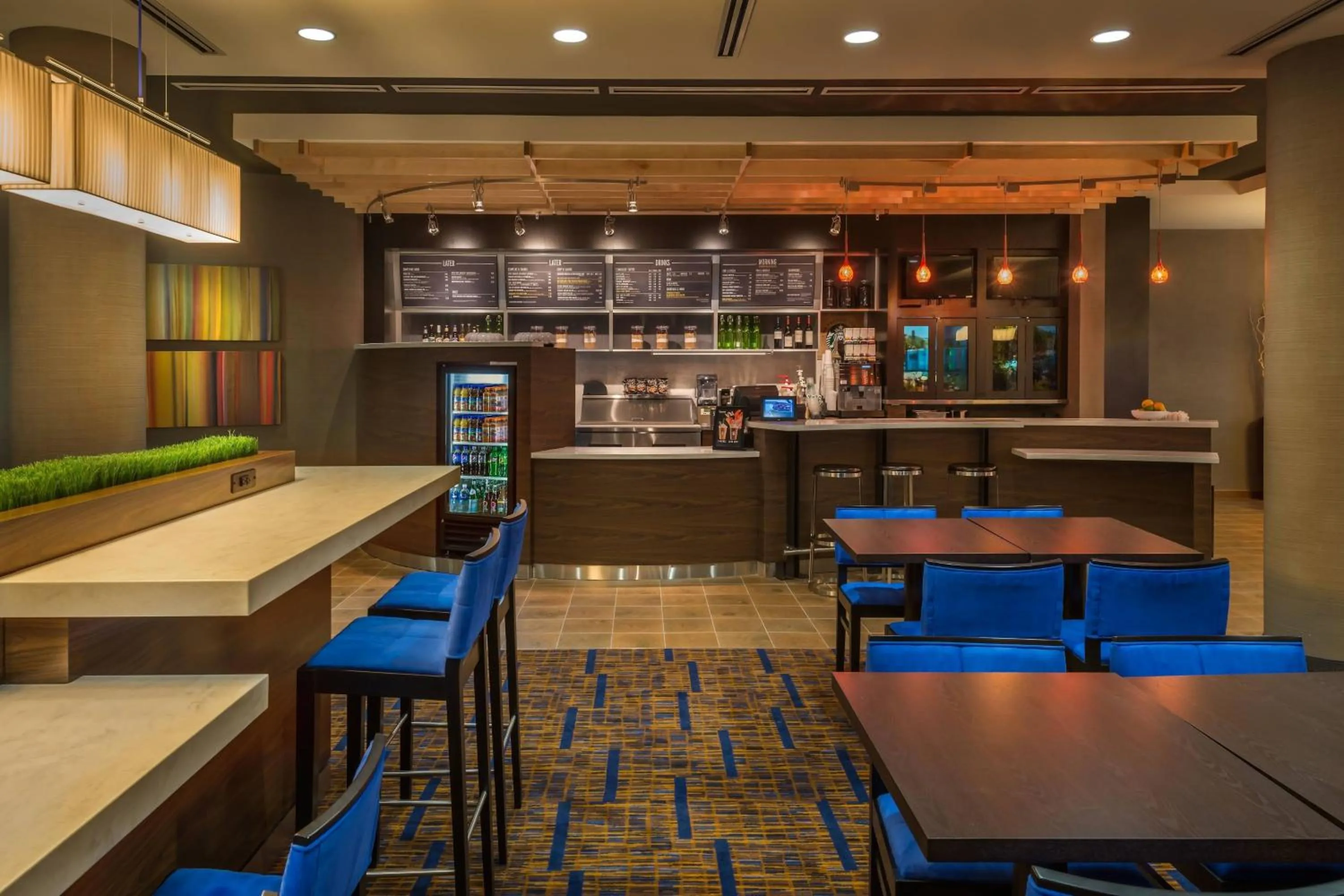 Restaurant/places to eat in Courtyard by Marriott Reno Downtown/Riverfront