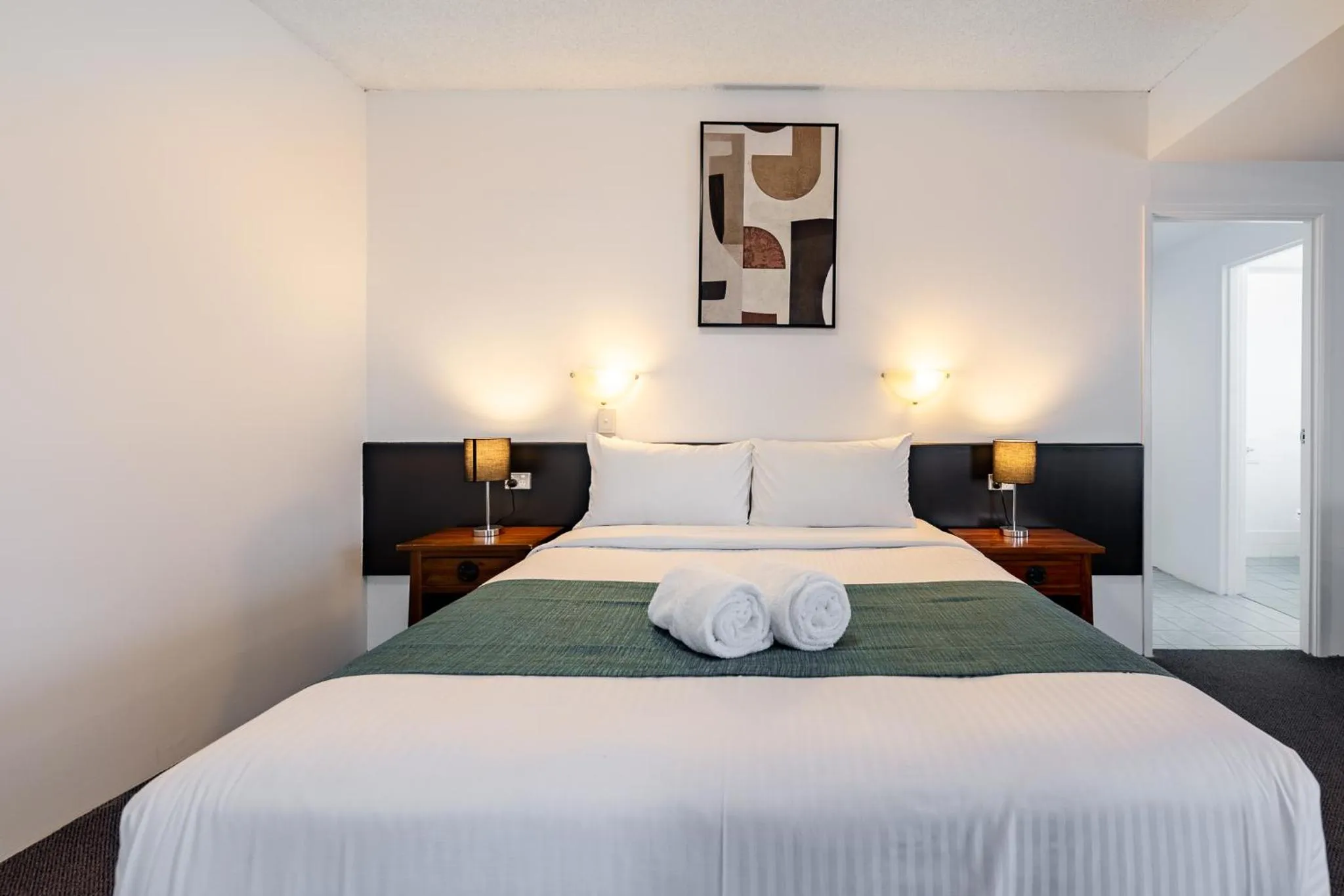 Bedroom, Bed in Maraboon Motor Inn