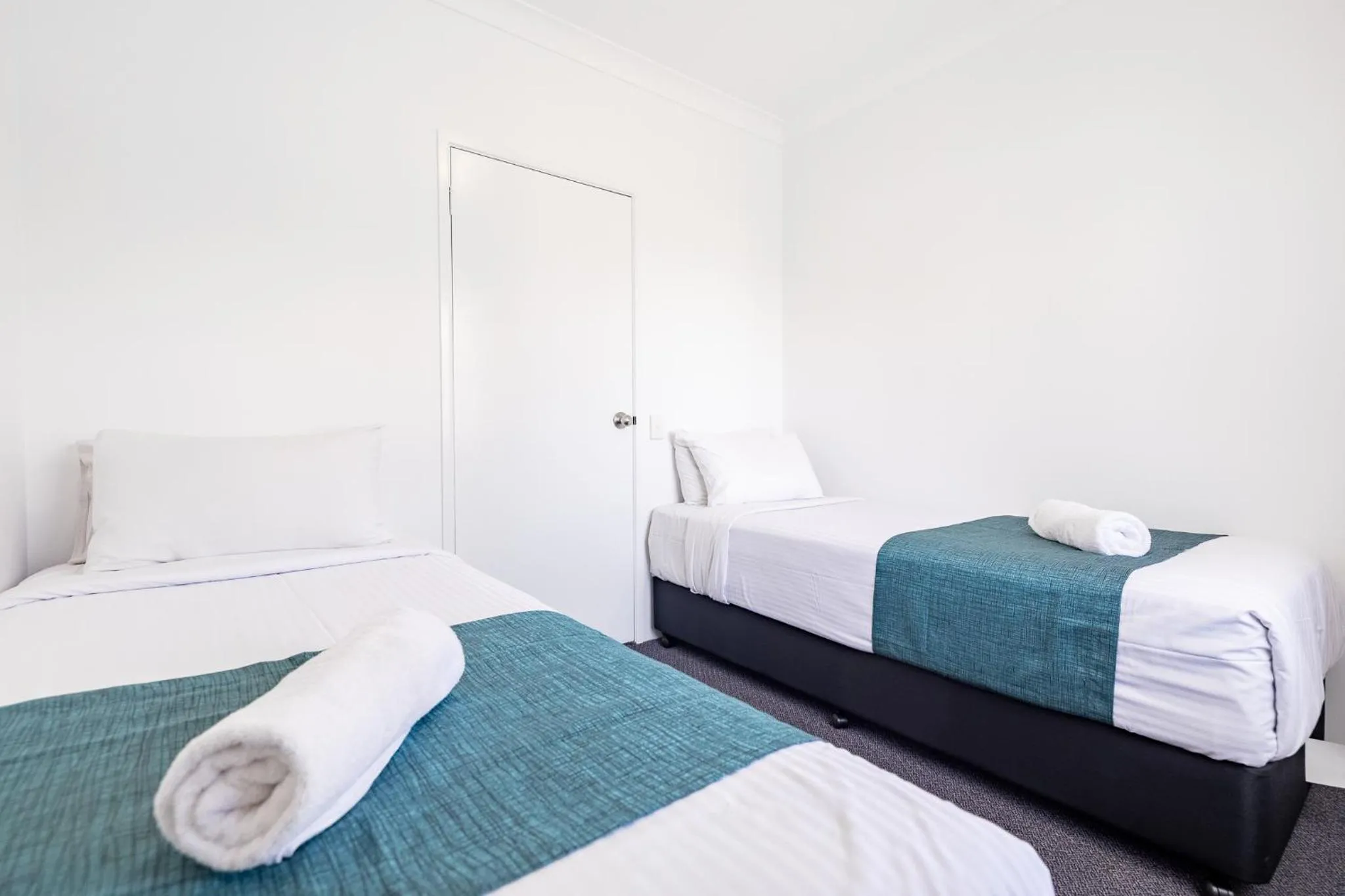 Bedroom, Bed in Maraboon Motor Inn