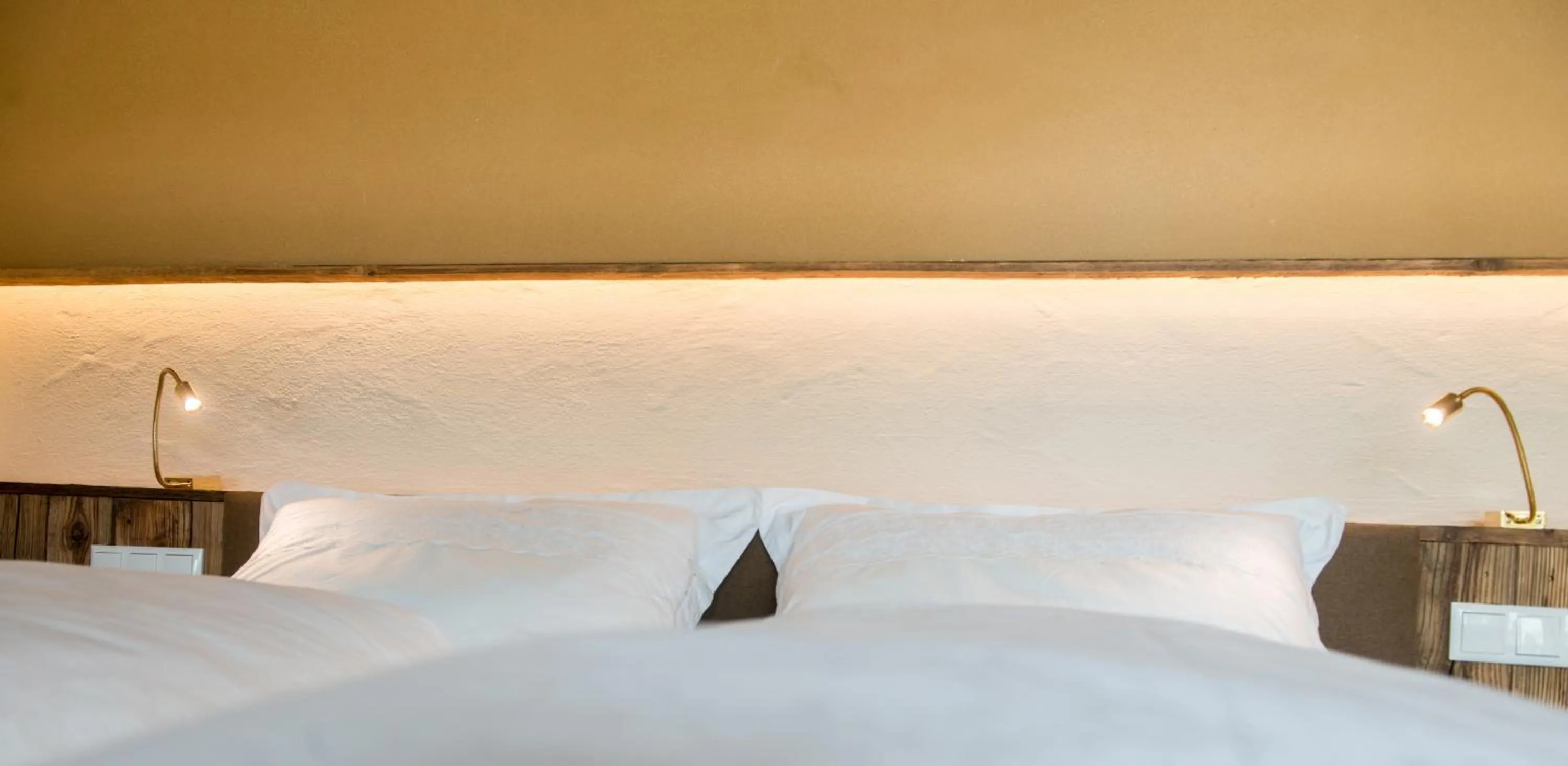 Decorative detail, Bed in Bio Weingut Georgium