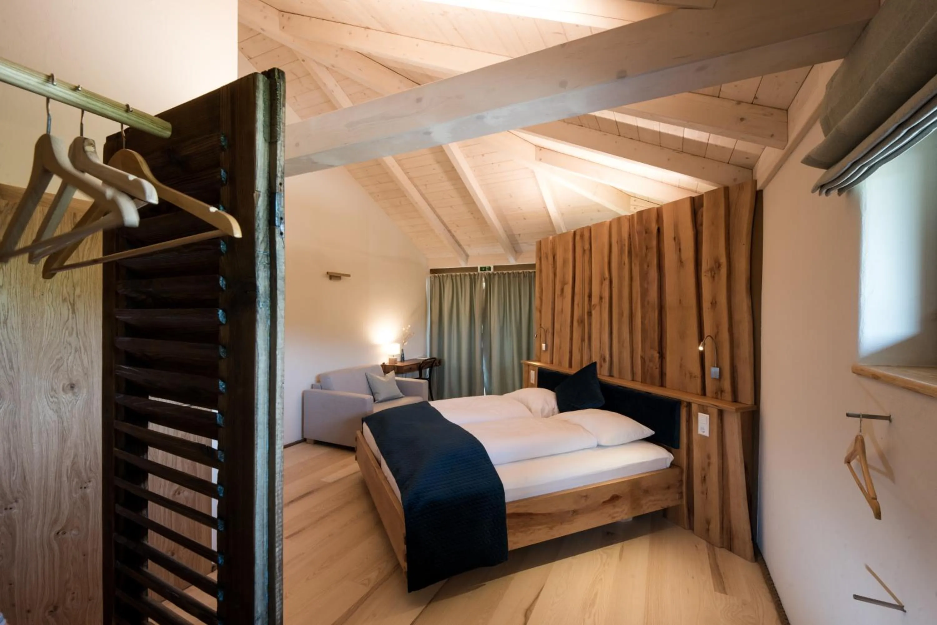 Bed in Bio Weingut Georgium