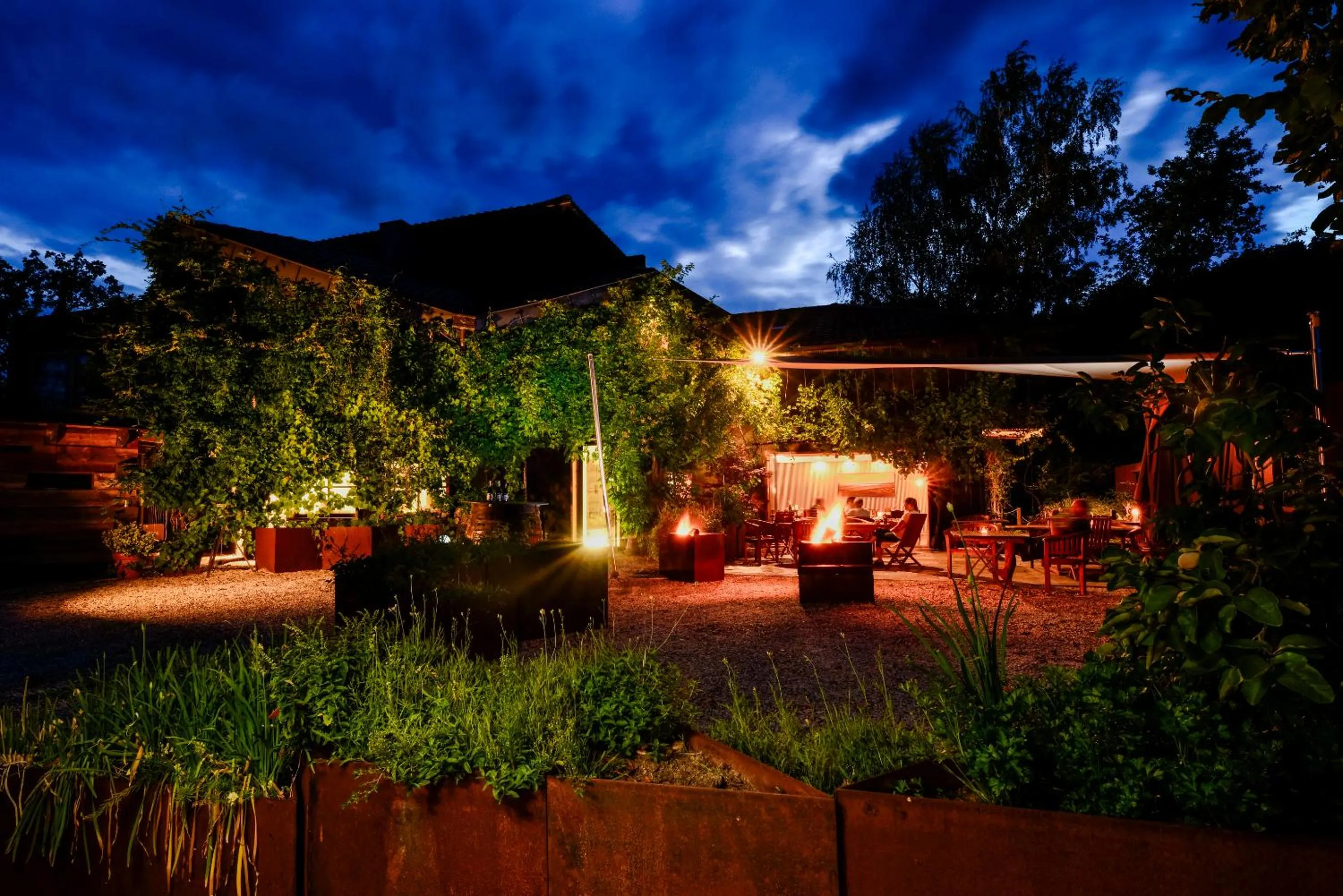 Restaurant/places to eat in Bio Weingut Georgium