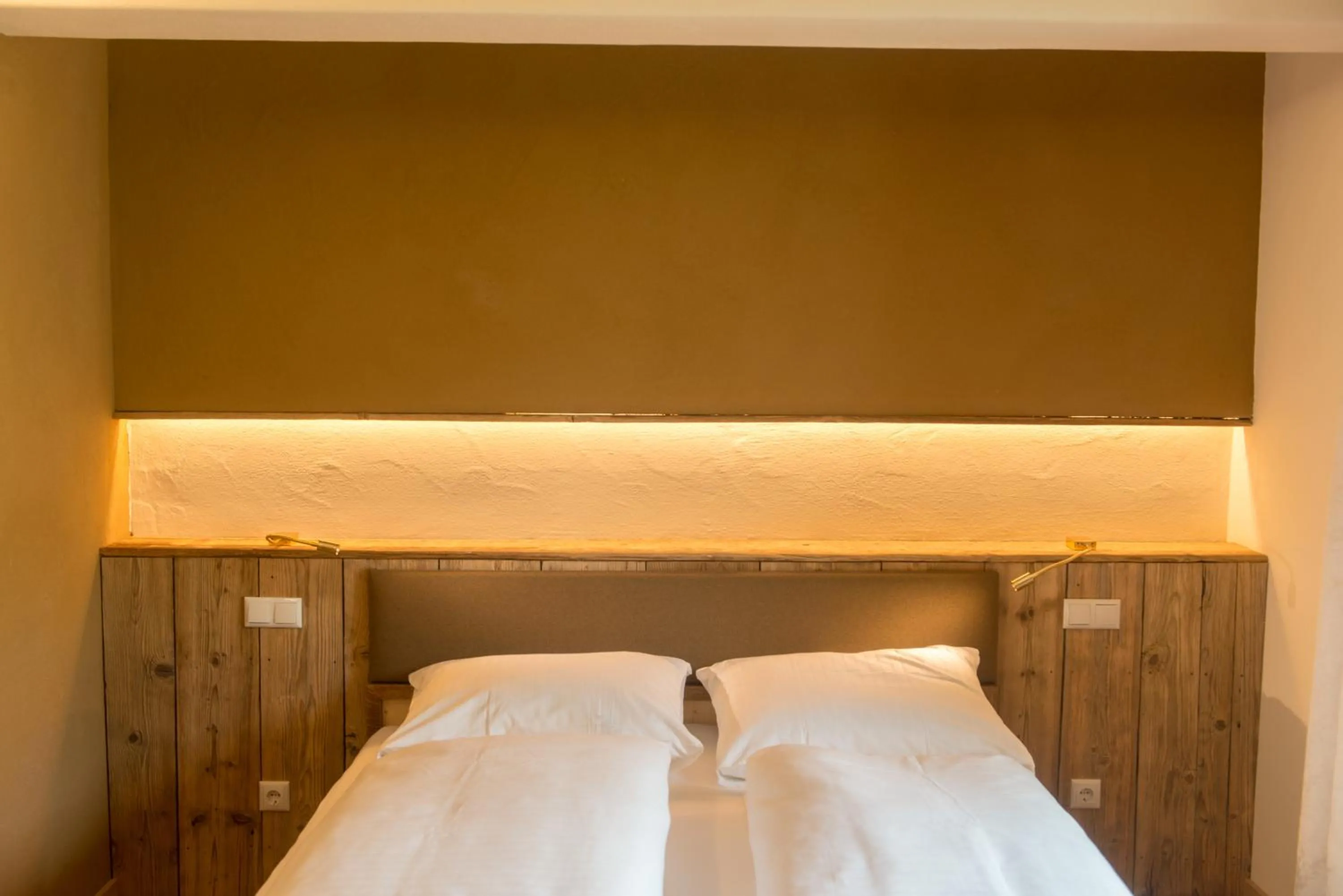 Bed in Bio Weingut Georgium