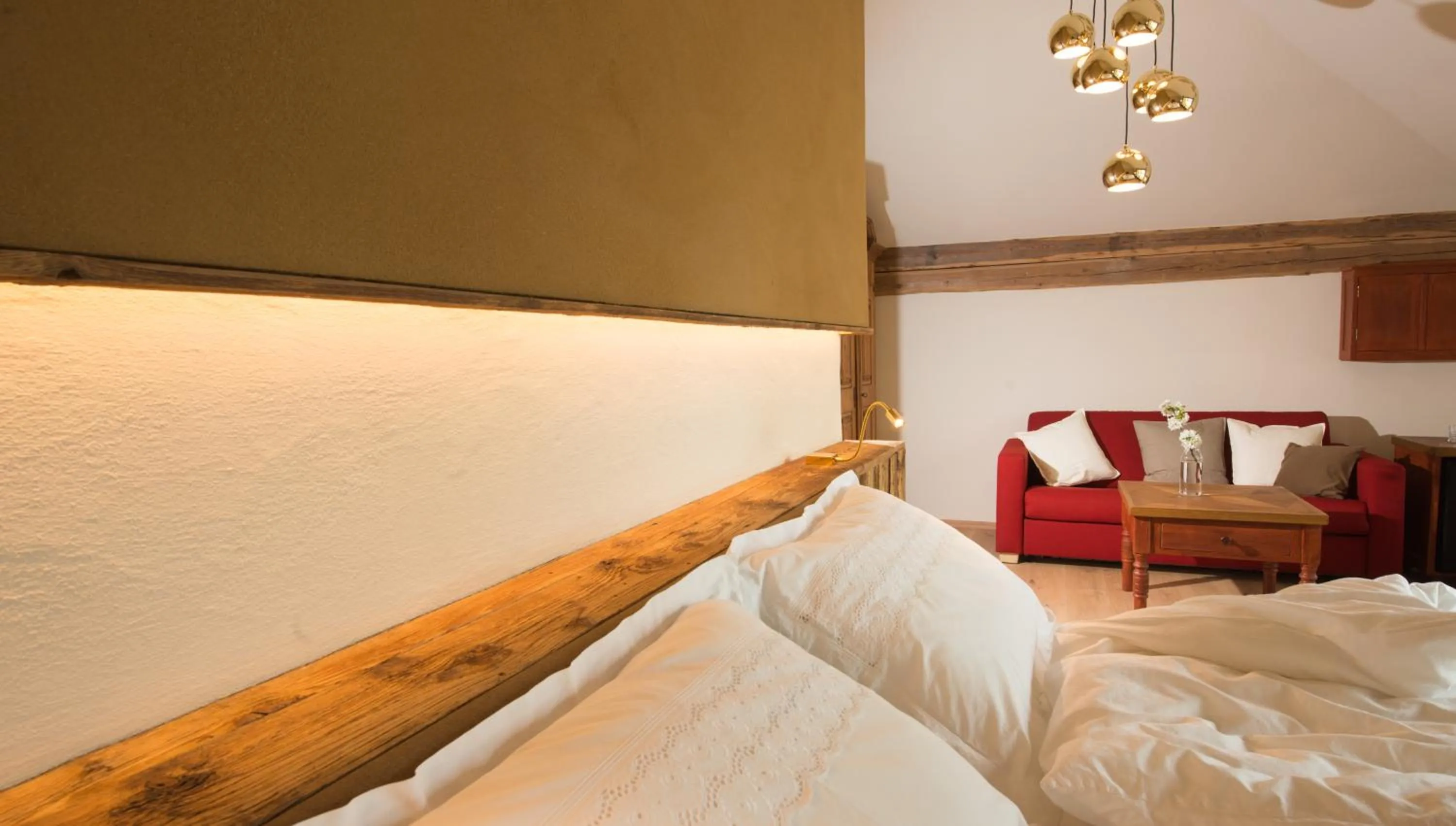 Bed in Bio Weingut Georgium