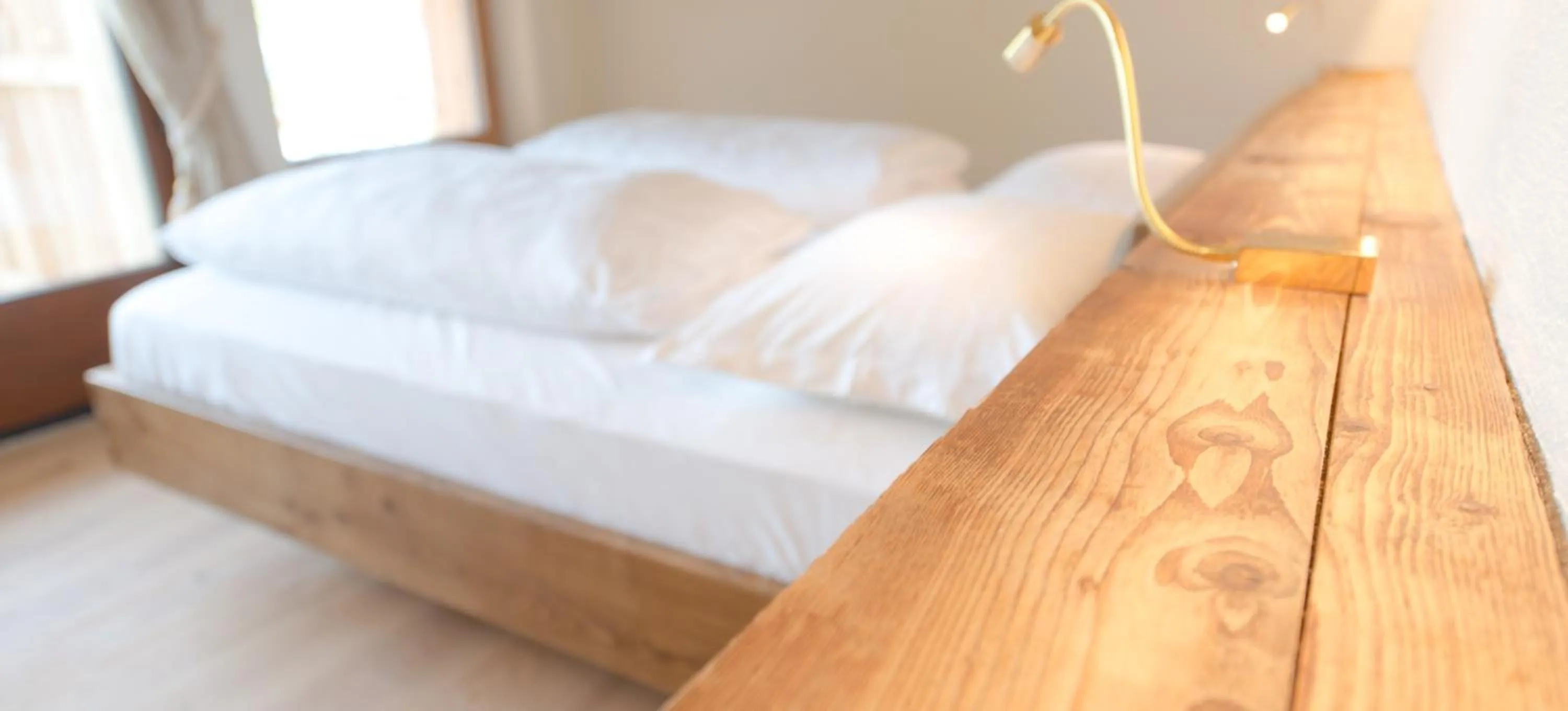Bed in Bio Weingut Georgium