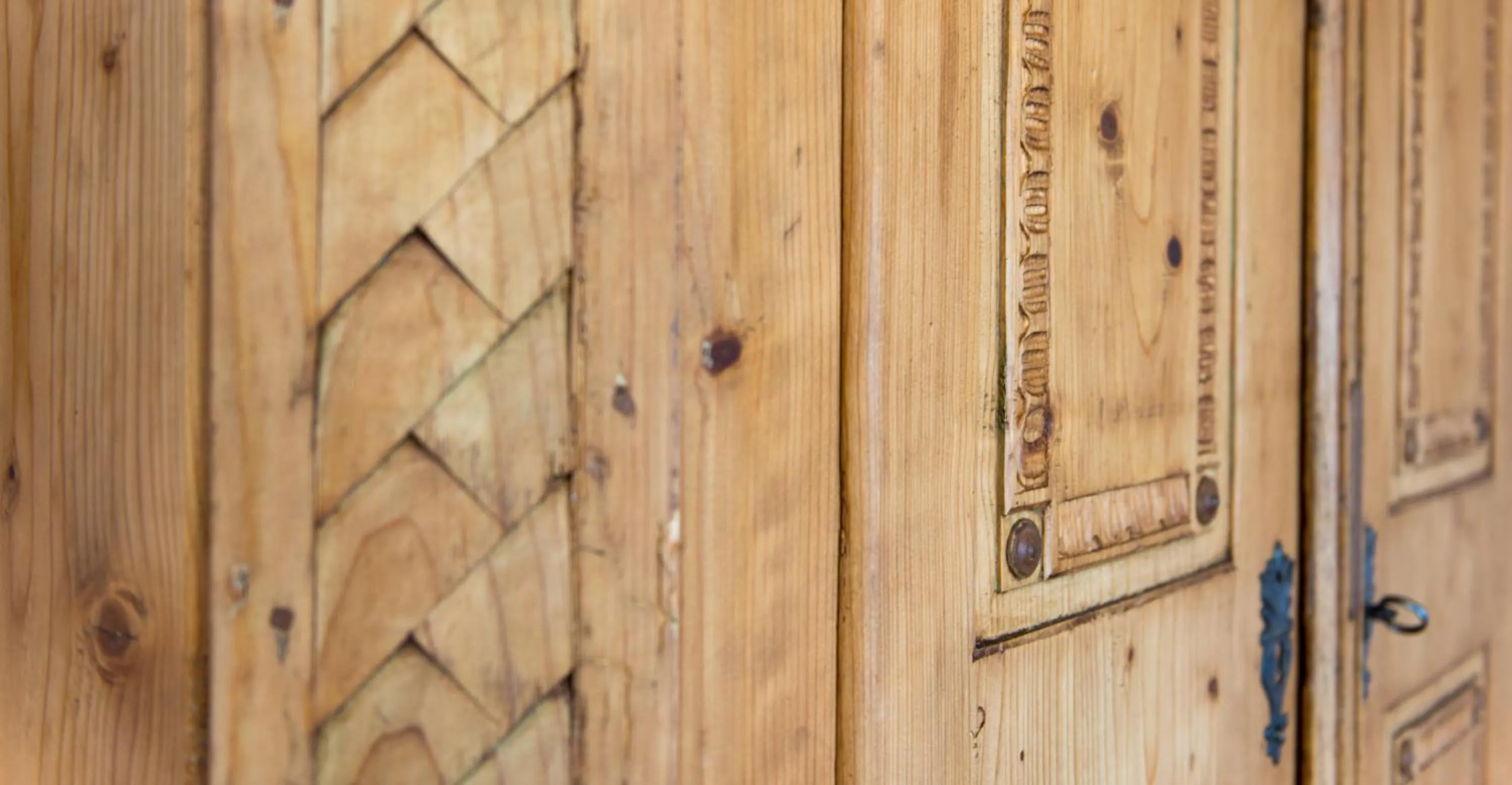 Decorative detail in Bio Weingut Georgium
