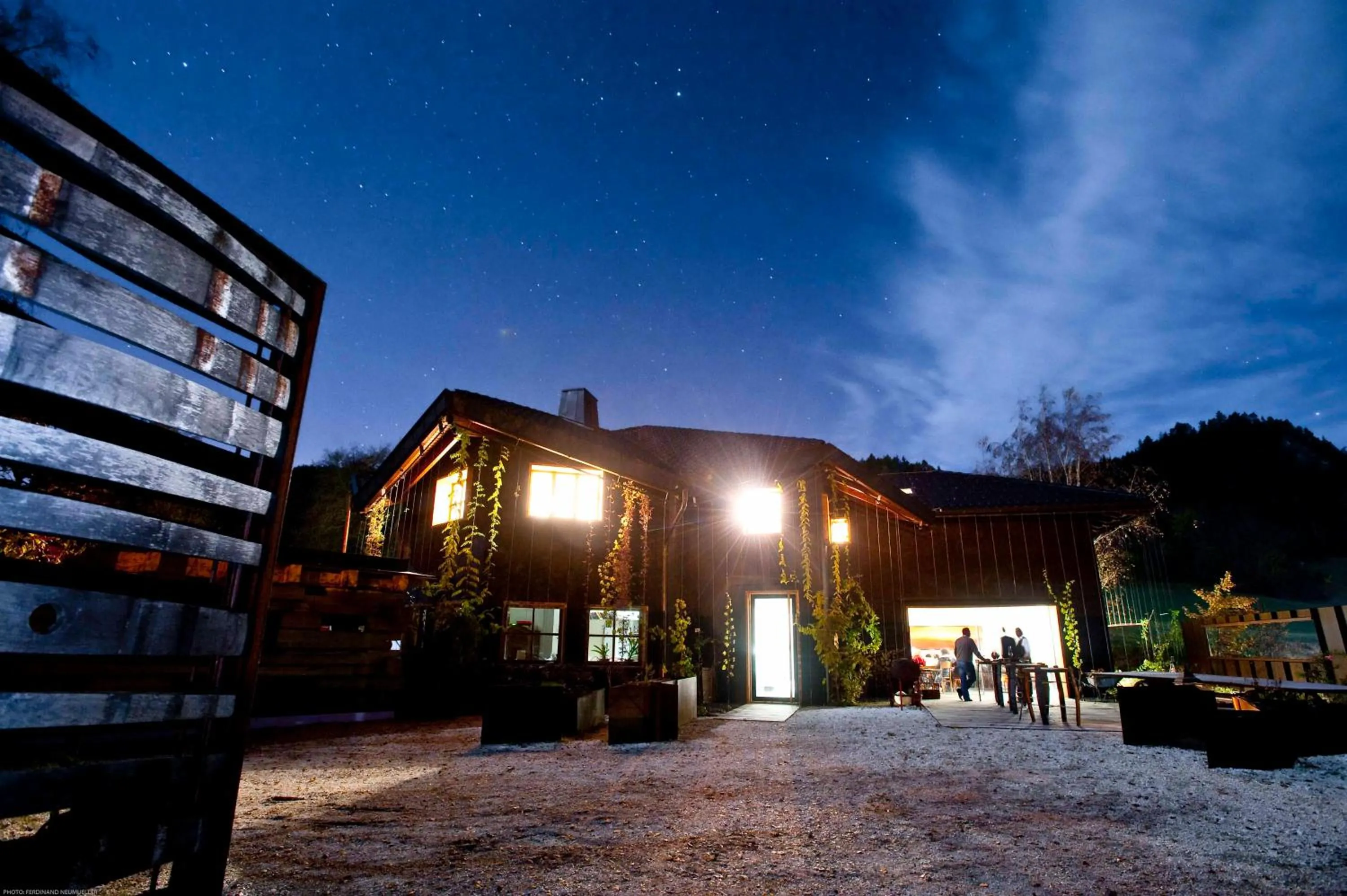 Property building in Bio Weingut Georgium