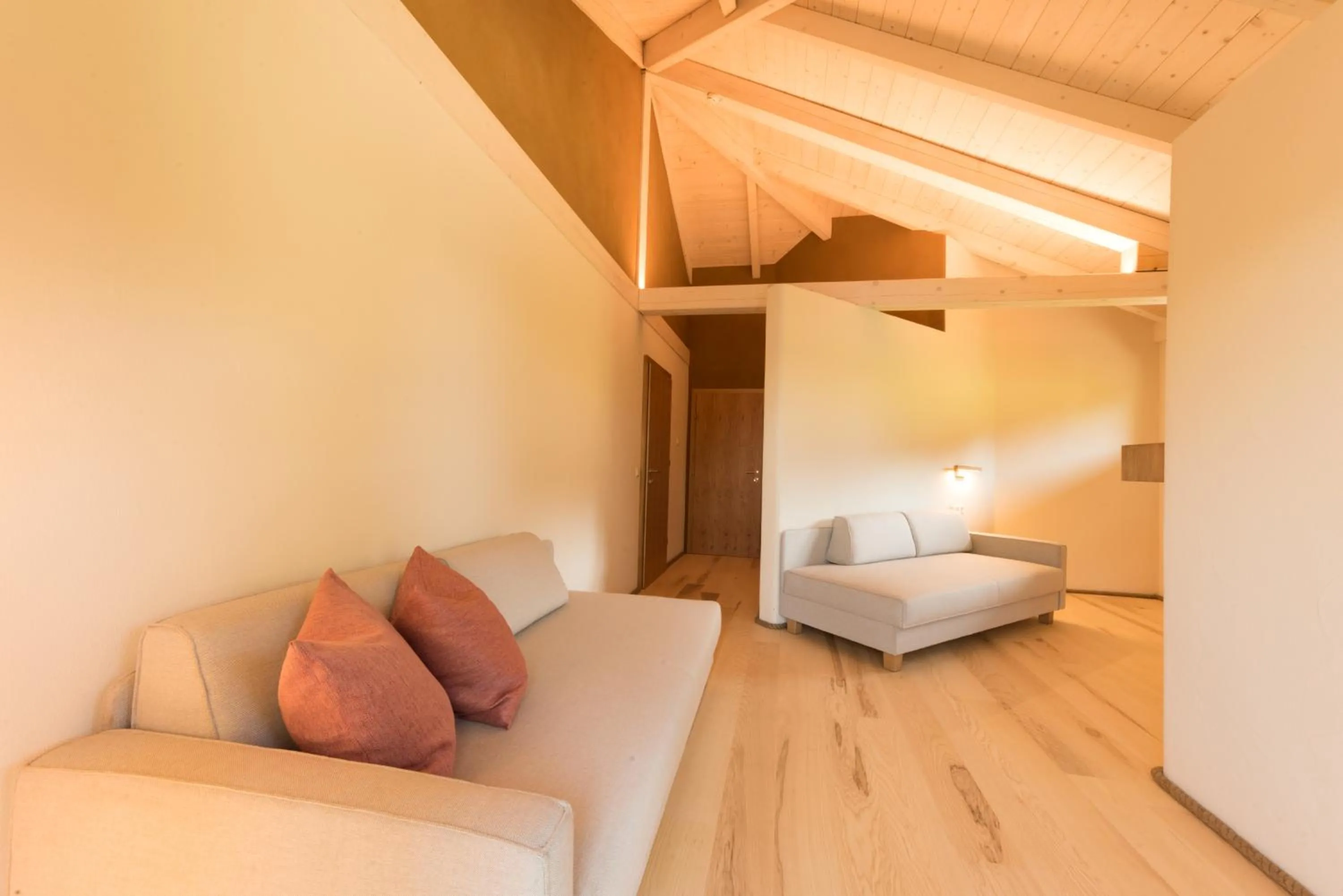 Bed in Bio Weingut Georgium