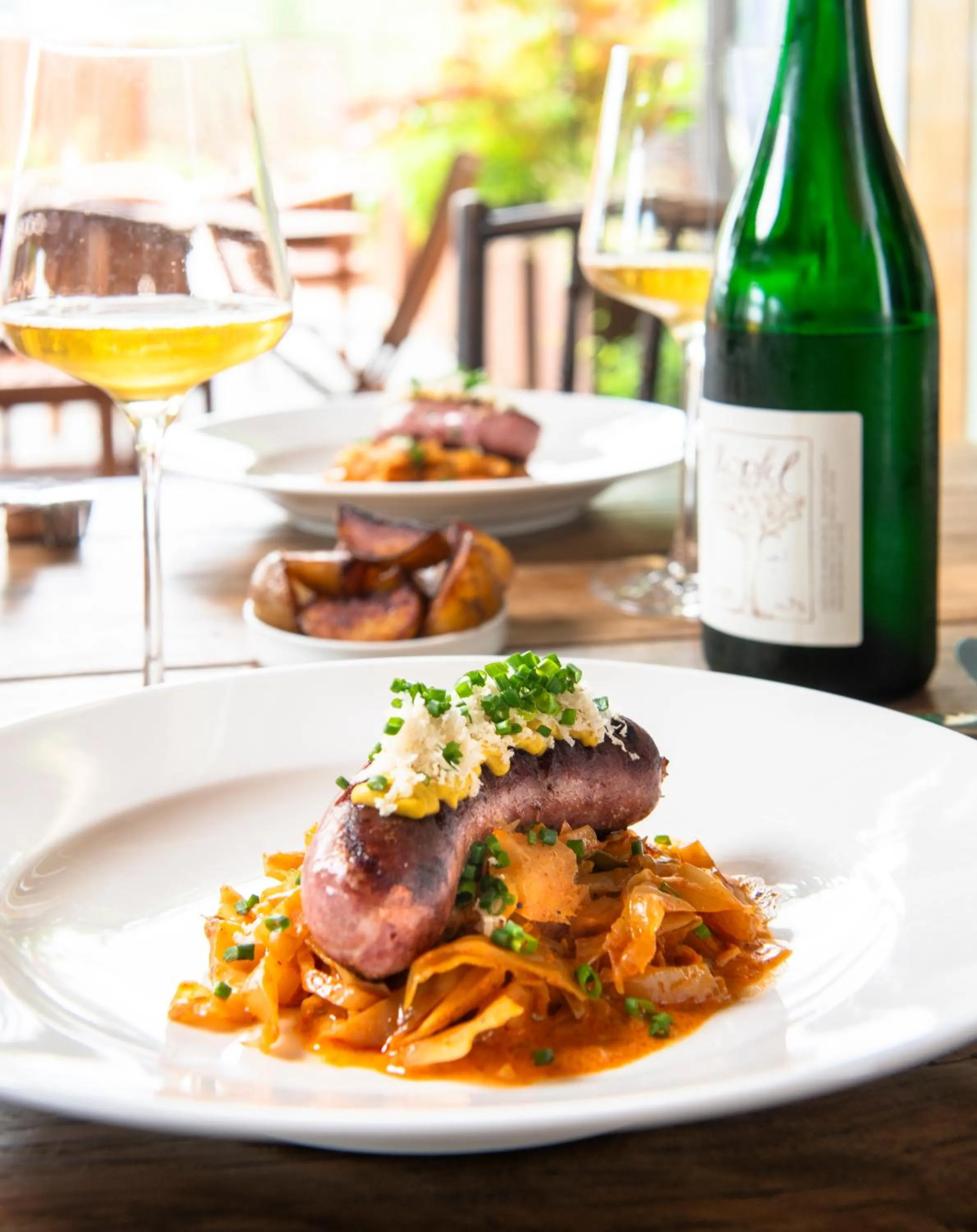 Restaurant/places to eat in Bio Weingut Georgium