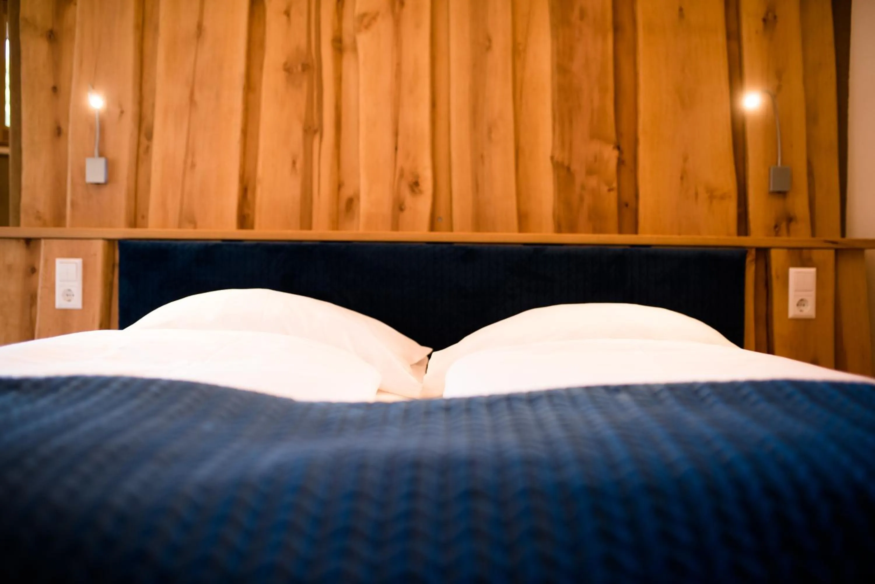 Bed in Bio Weingut Georgium