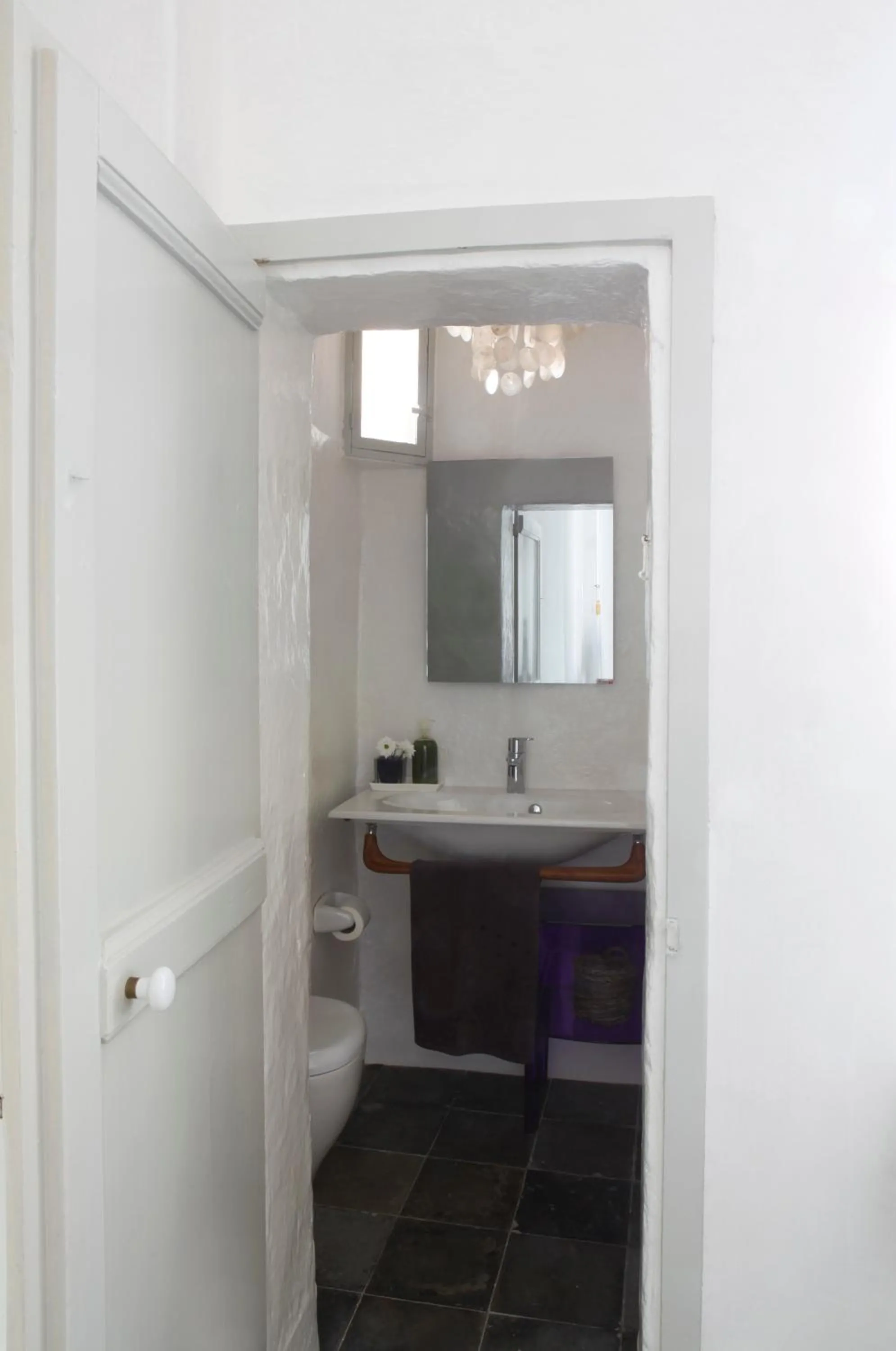 Toilet in Palazzina Alchimia
