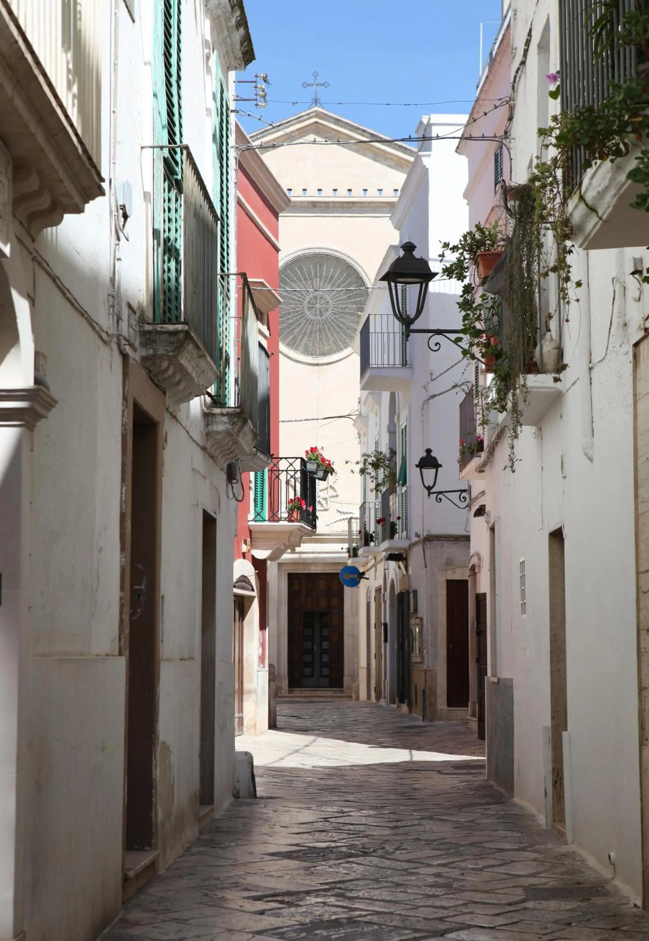 Neighbourhood in Palazzina Alchimia