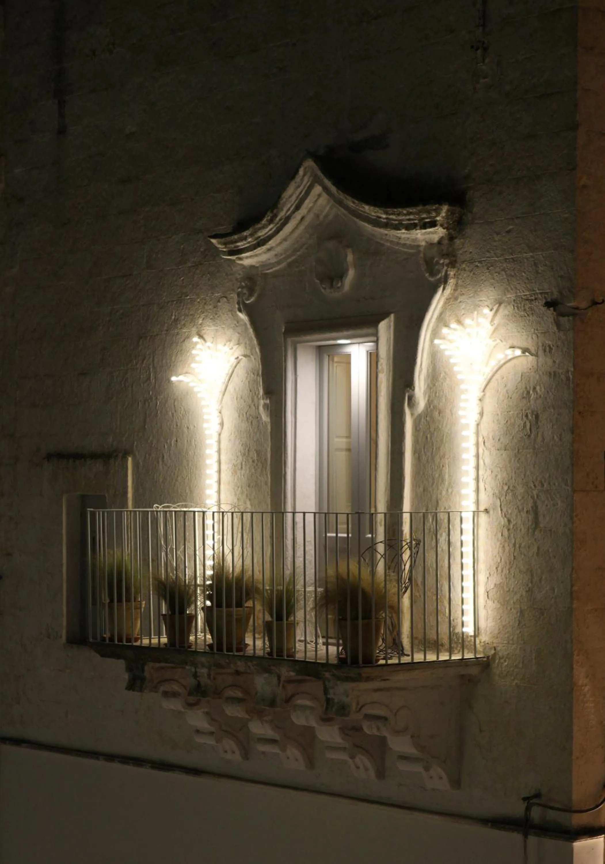 Night in Palazzina Alchimia