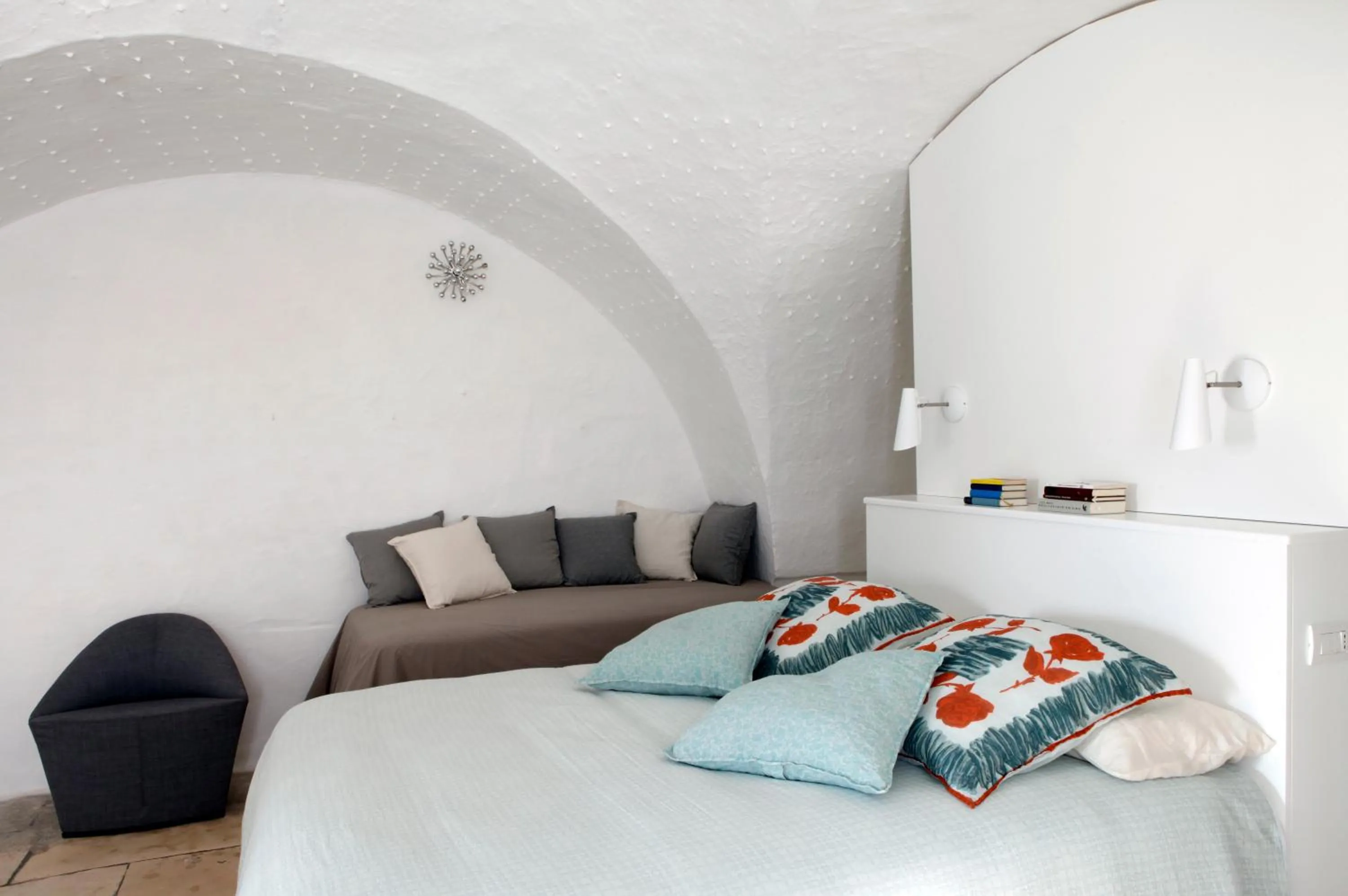 Bedroom, Bed in Palazzina Alchimia