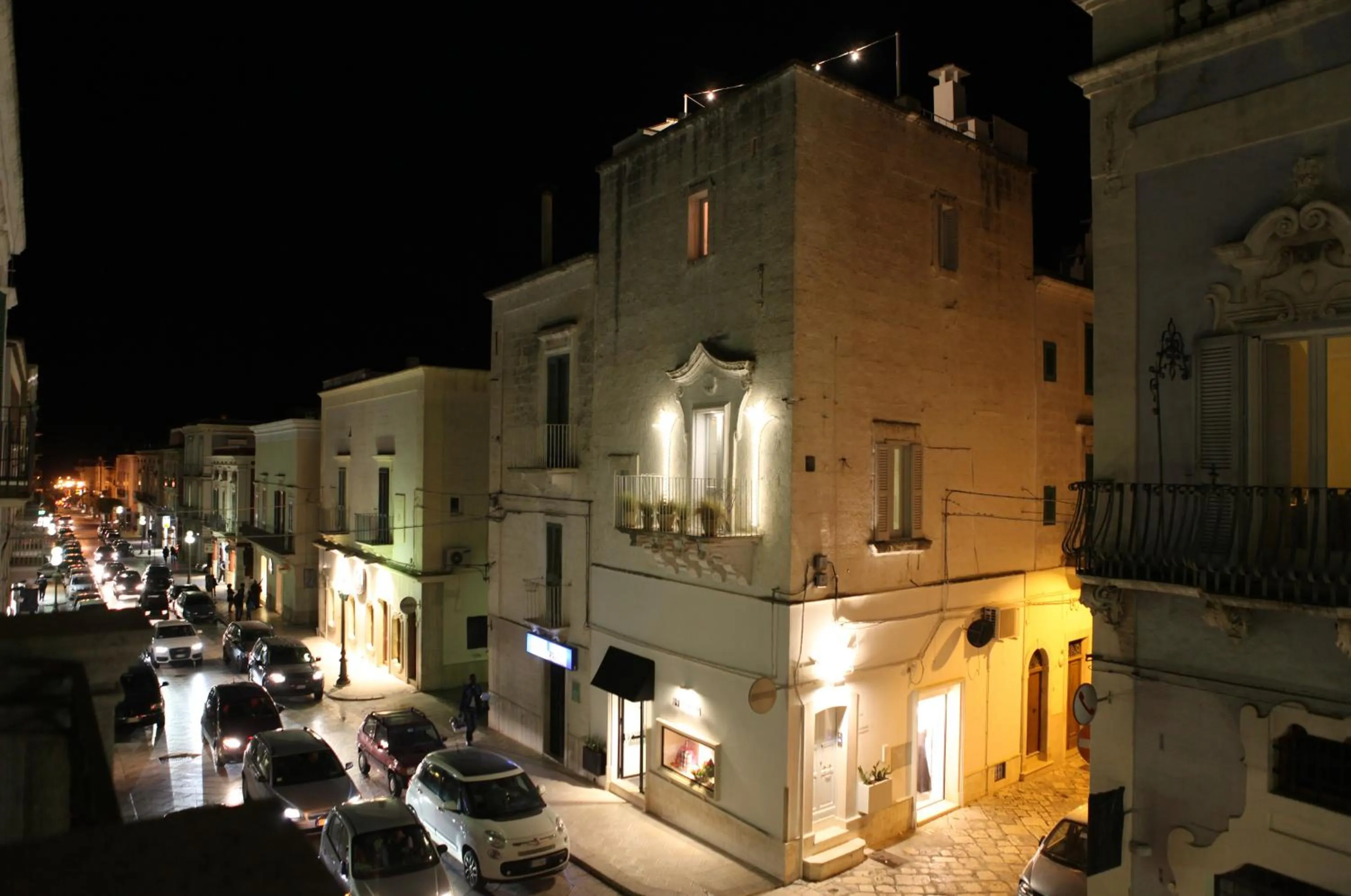 Night in Palazzina Alchimia