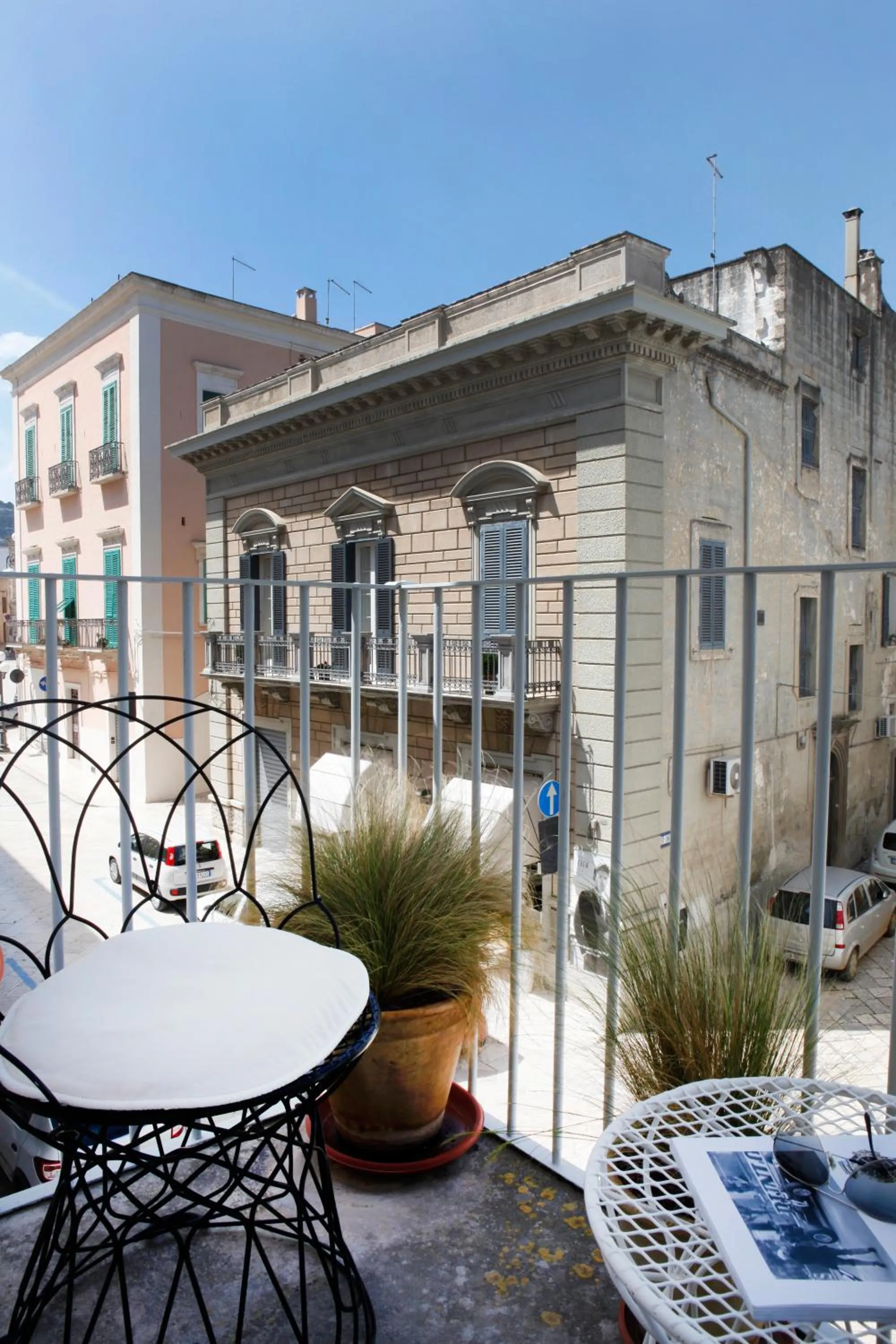 Balcony/Terrace in Palazzina Alchimia
