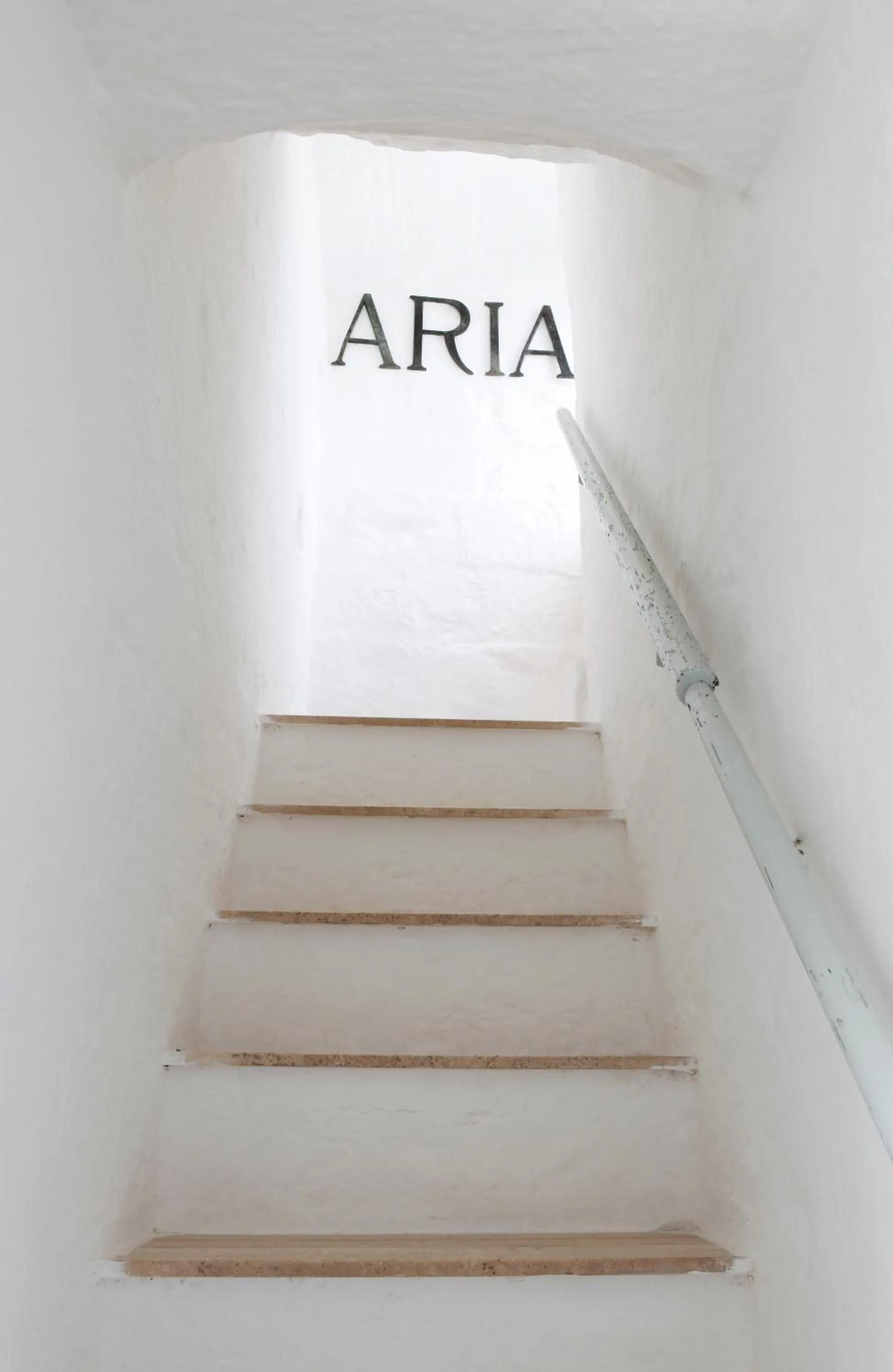 Decorative detail in Palazzina Alchimia