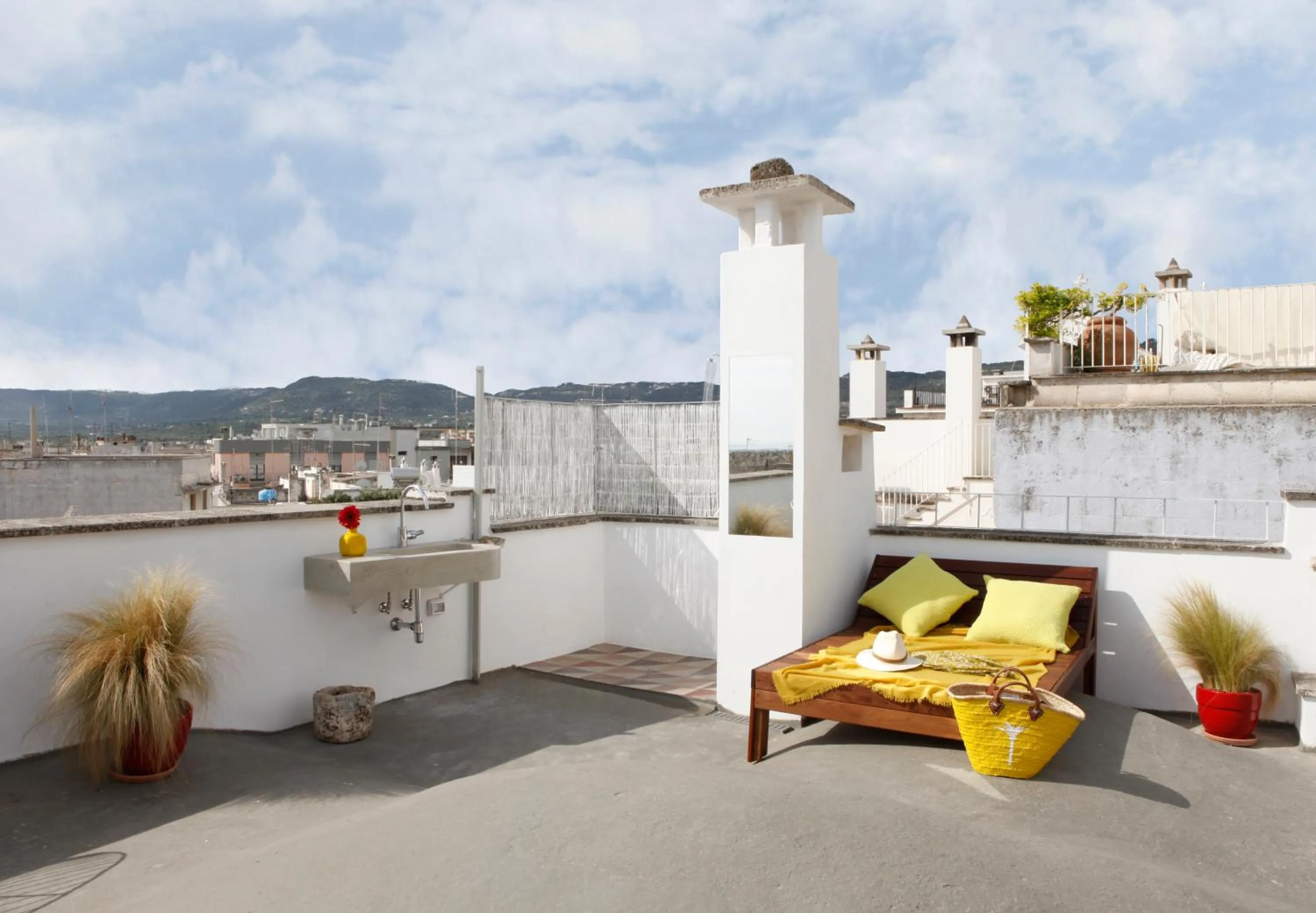Balcony/Terrace in Palazzina Alchimia