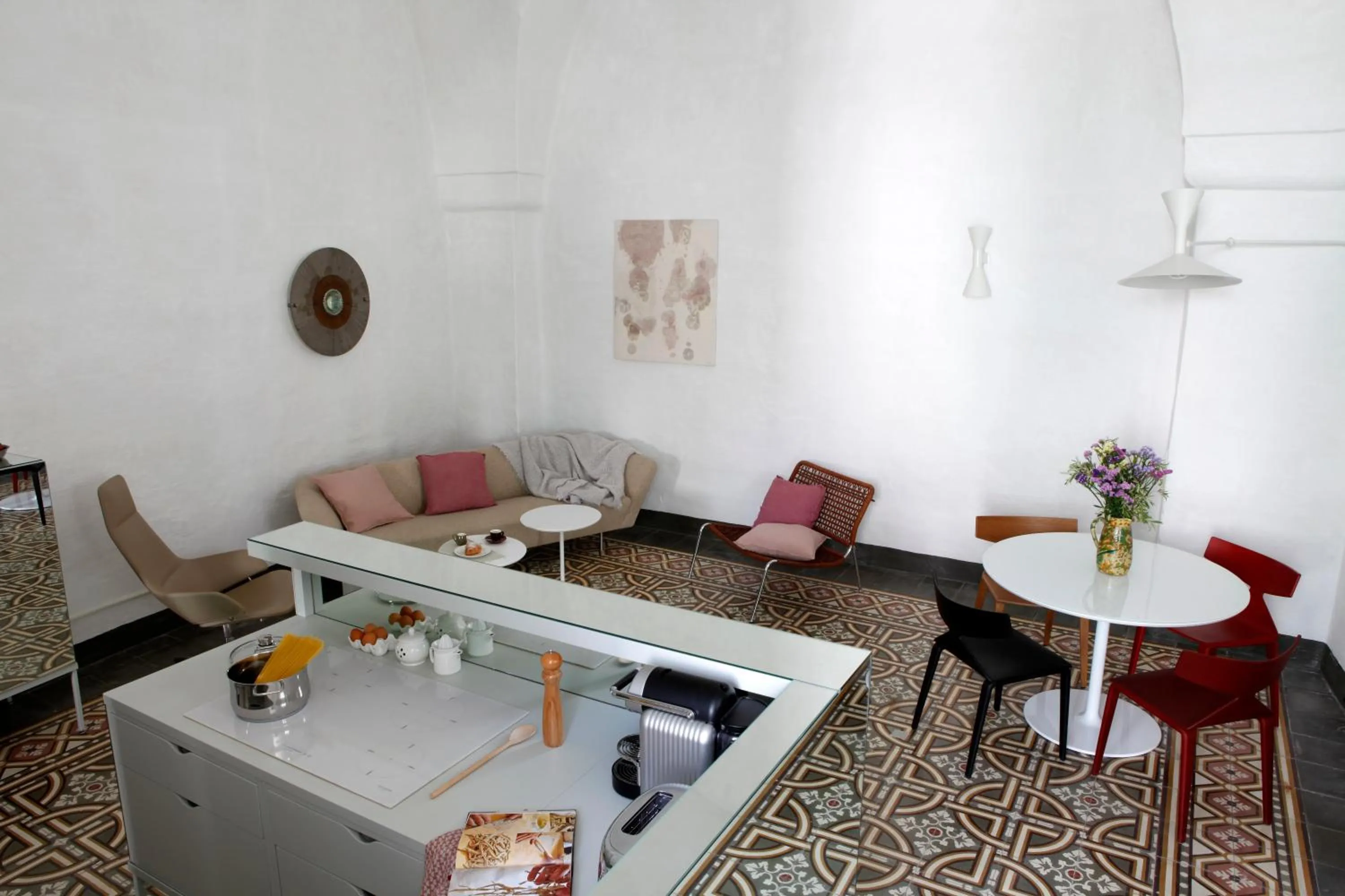Kitchen or kitchenette in Palazzina Alchimia