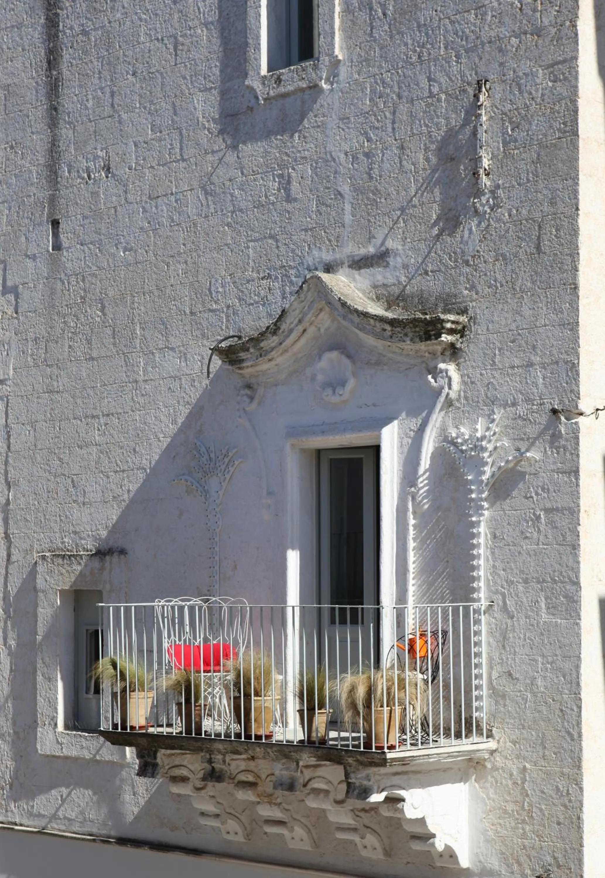 Balcony/Terrace in Palazzina Alchimia