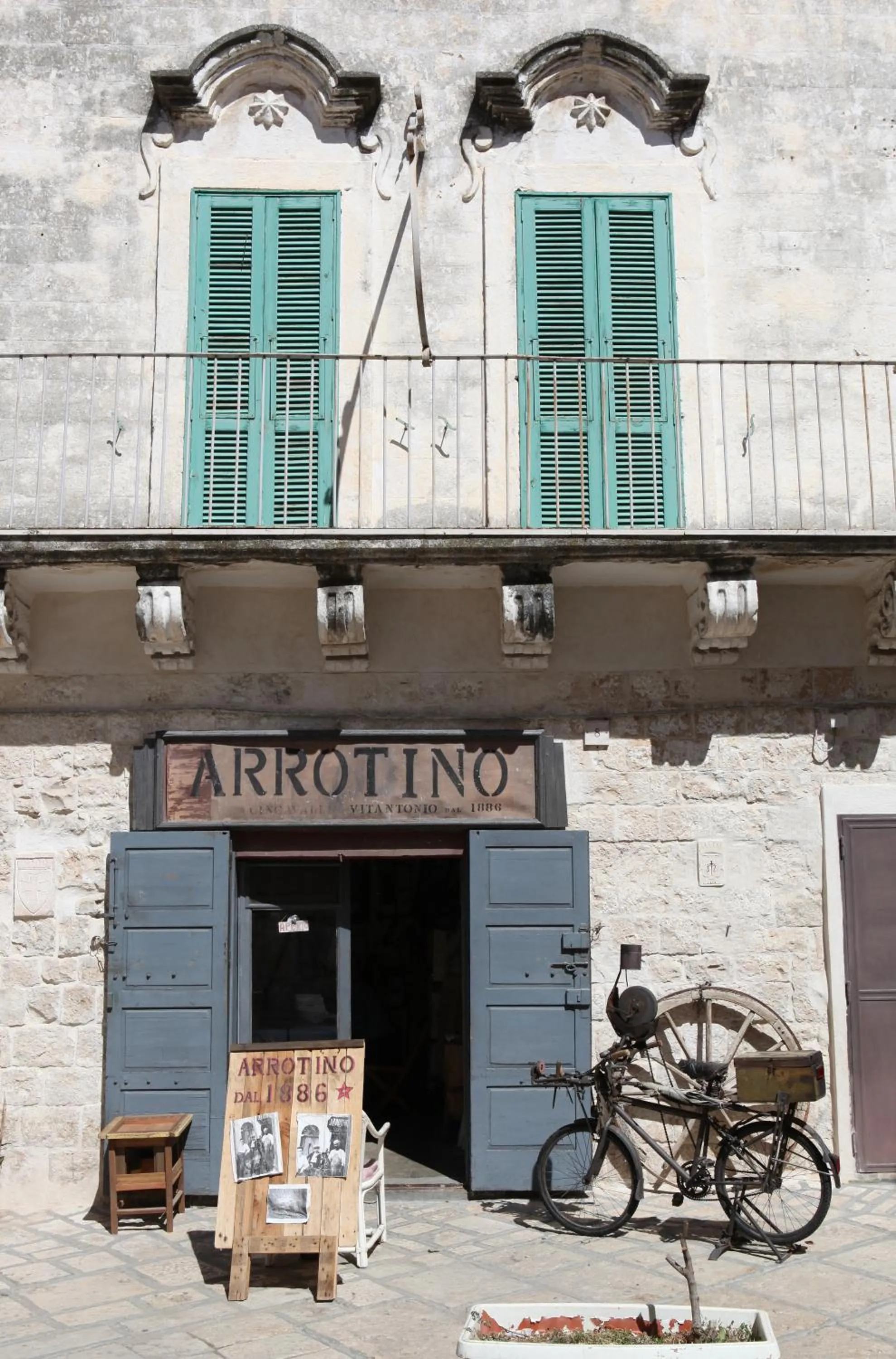 Neighbourhood in Palazzina Alchimia