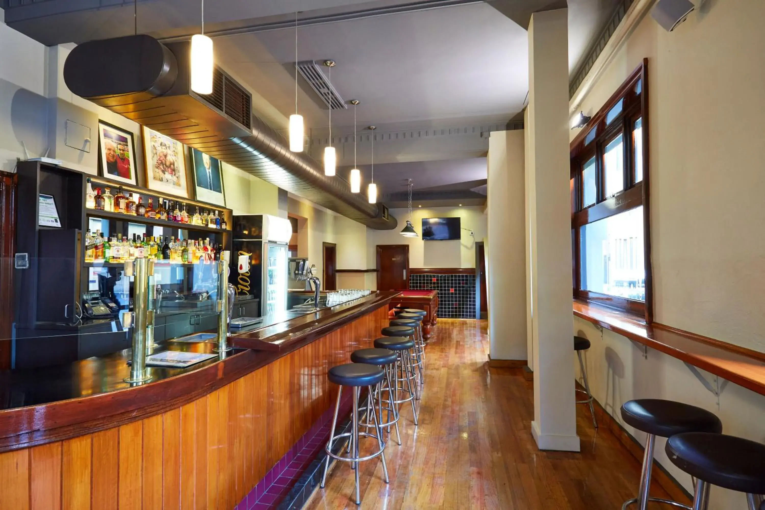 Lounge or bar in Hotel Sophia Lounge or bar in Hotel Sophia