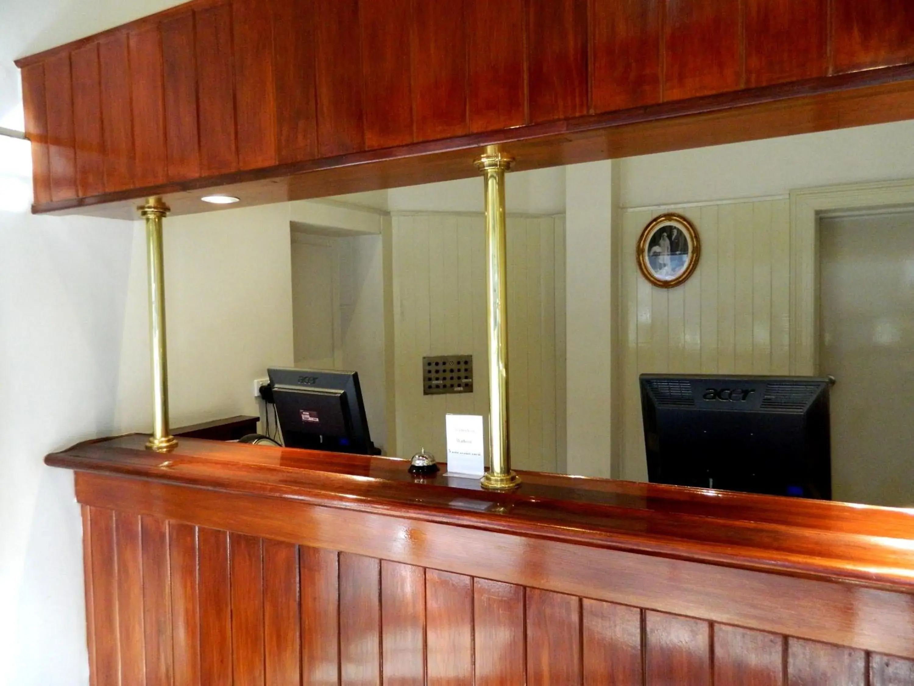 Lobby or reception in Hotel Sophia Lobby or reception in Hotel Sophia