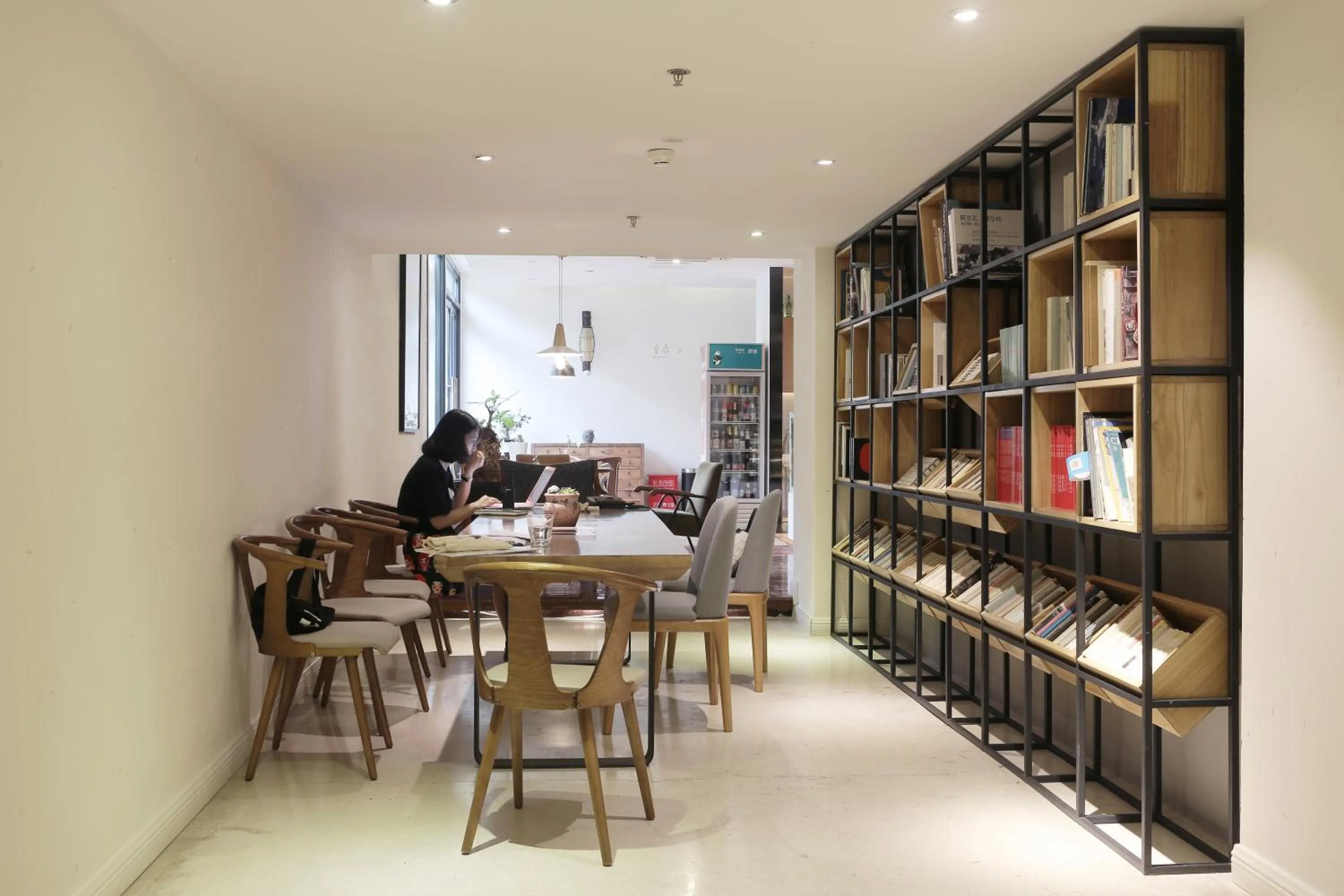 Library in Trip Voicer Chengdu Wide and Narrow Alley