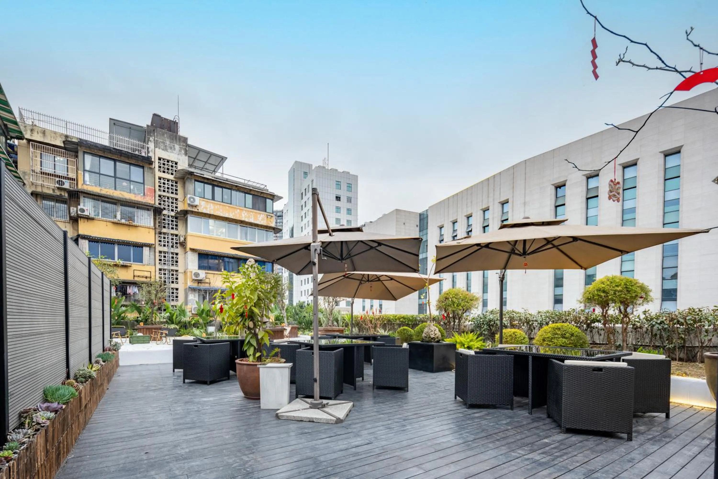 Property building in Trip Voicer Chengdu Wide and Narrow Alley