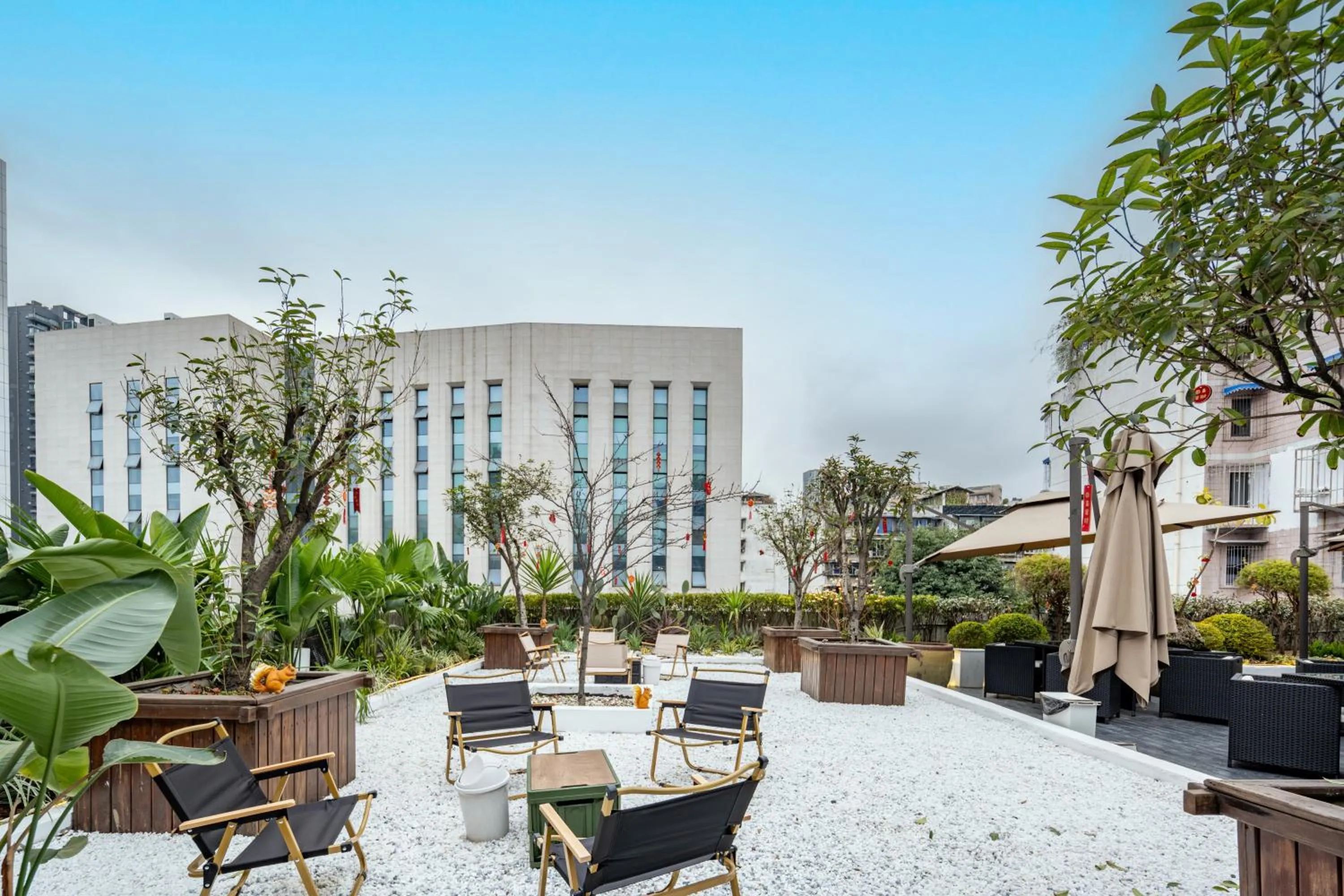 Property building in Trip Voicer Chengdu Wide and Narrow Alley