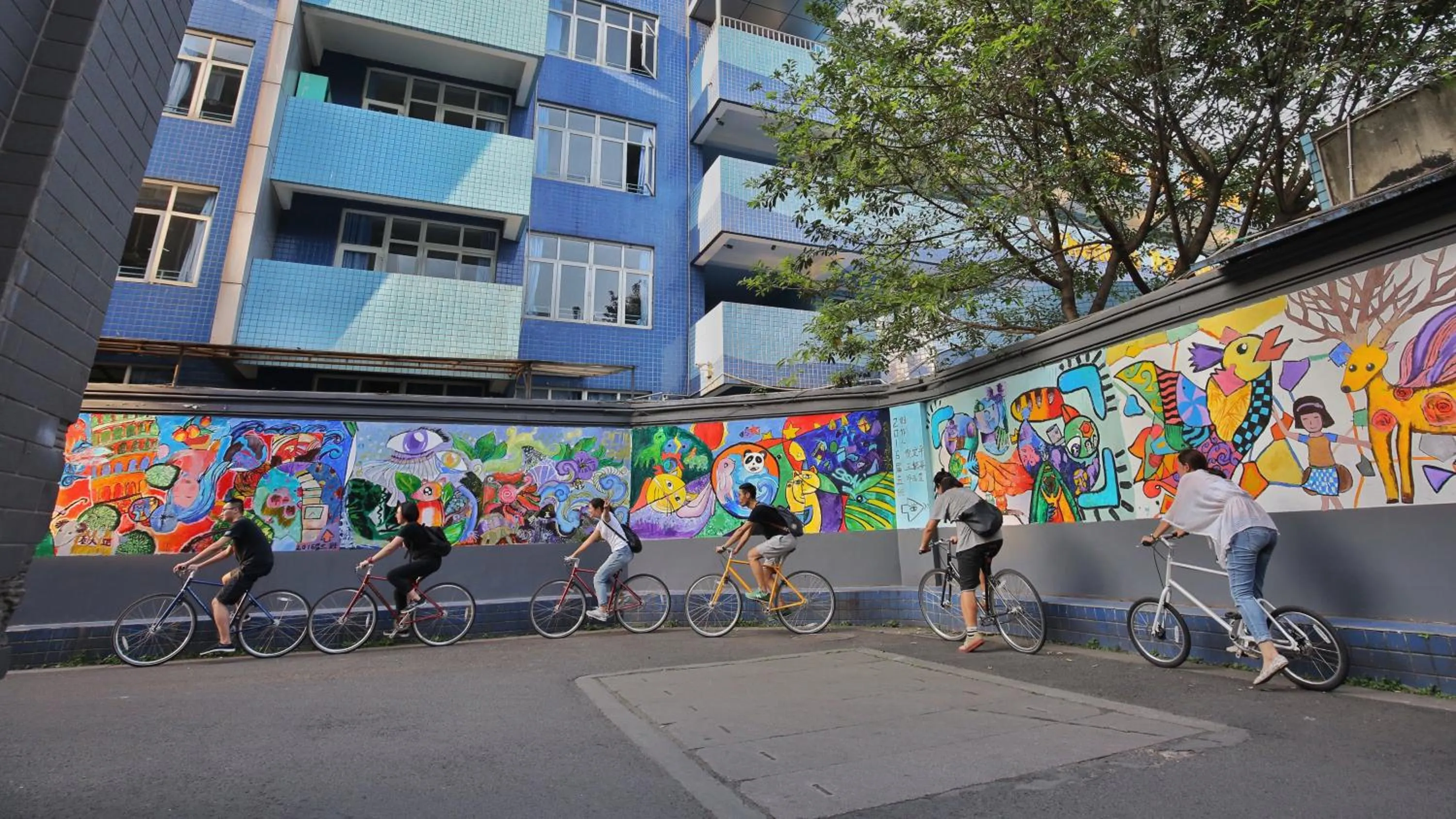 Activities in Trip Voicer Chengdu Wide and Narrow Alley