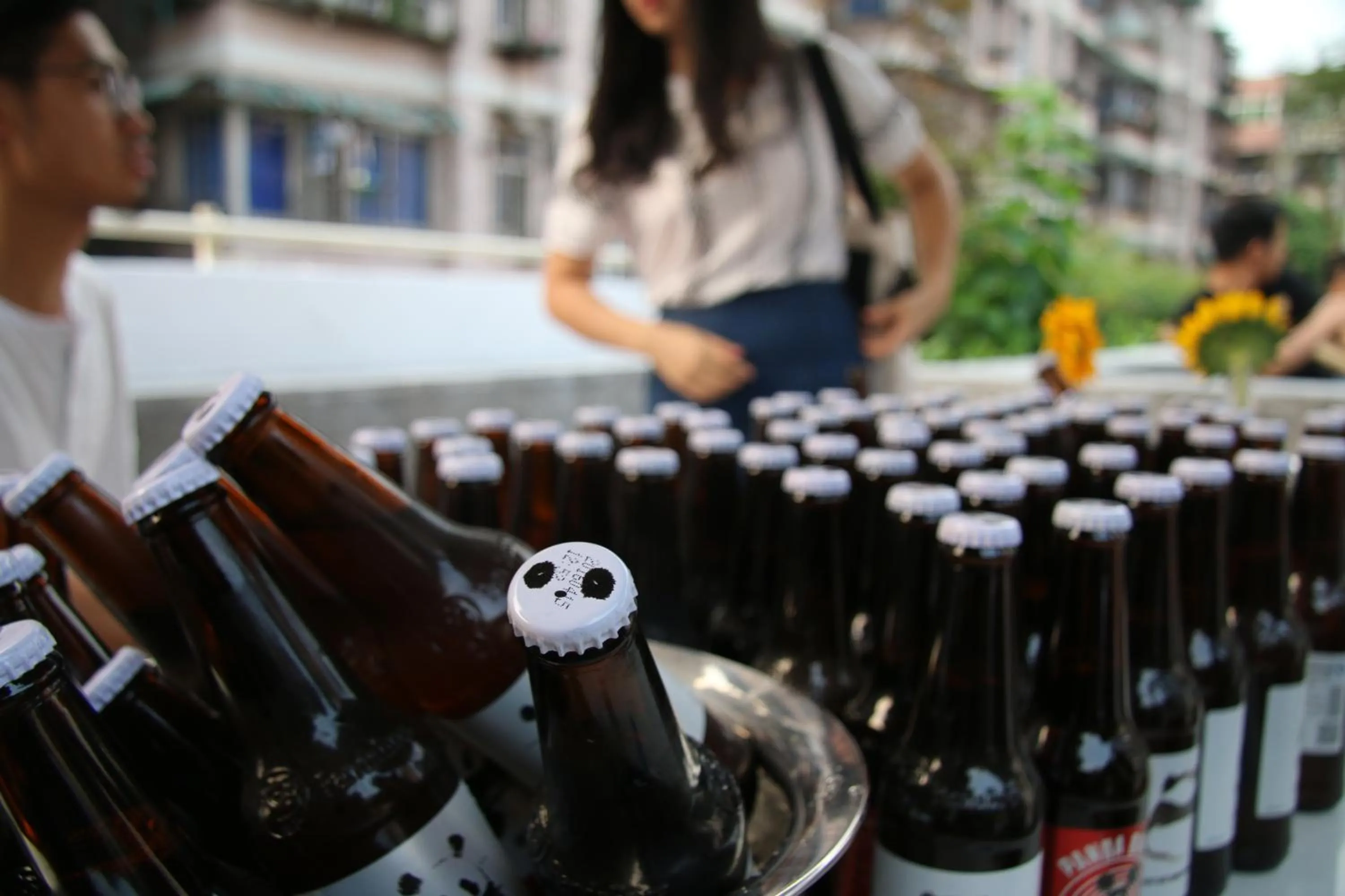 Balcony/Terrace in Trip Voicer Chengdu Wide and Narrow Alley