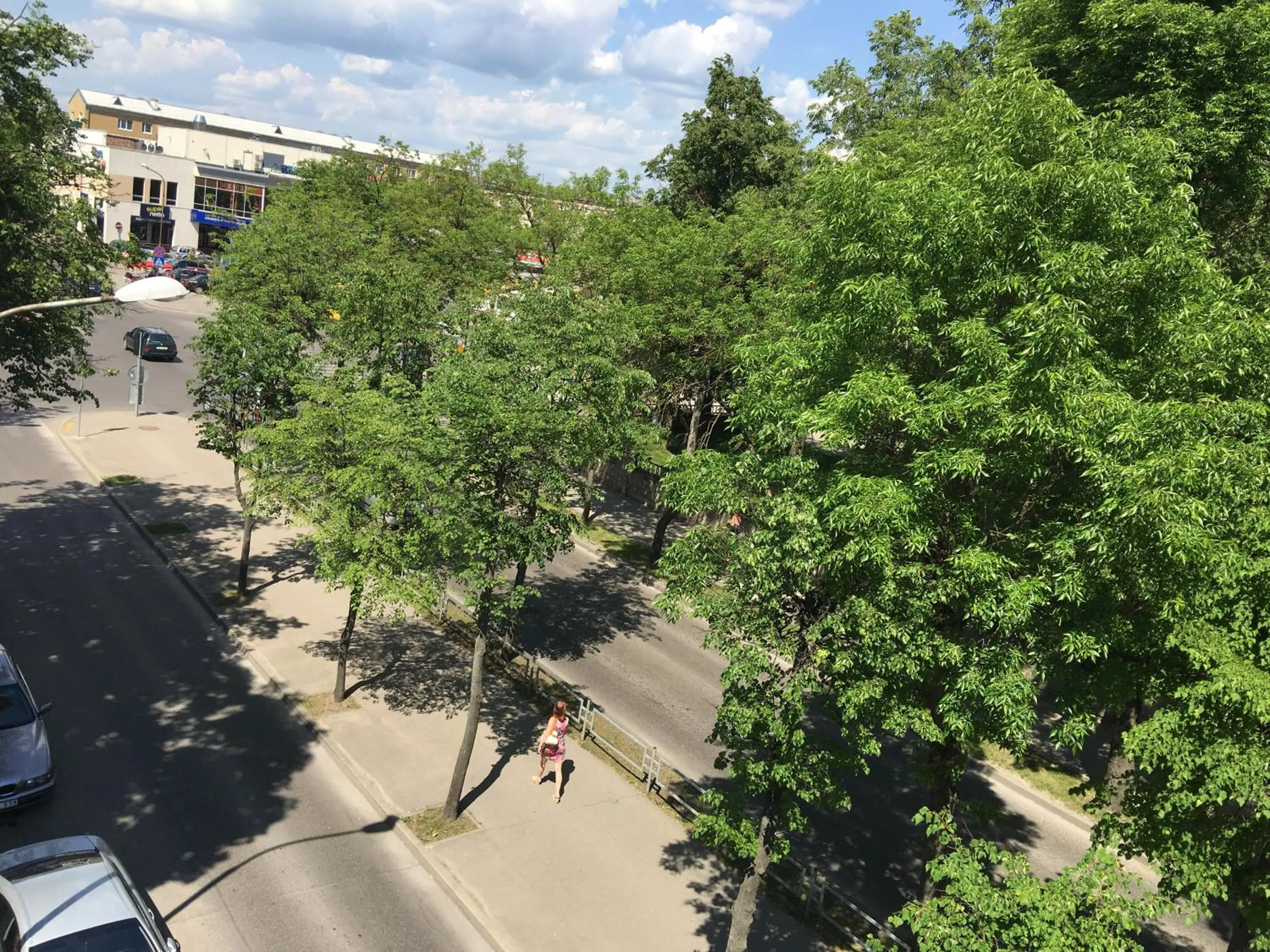 City view in Biplan City