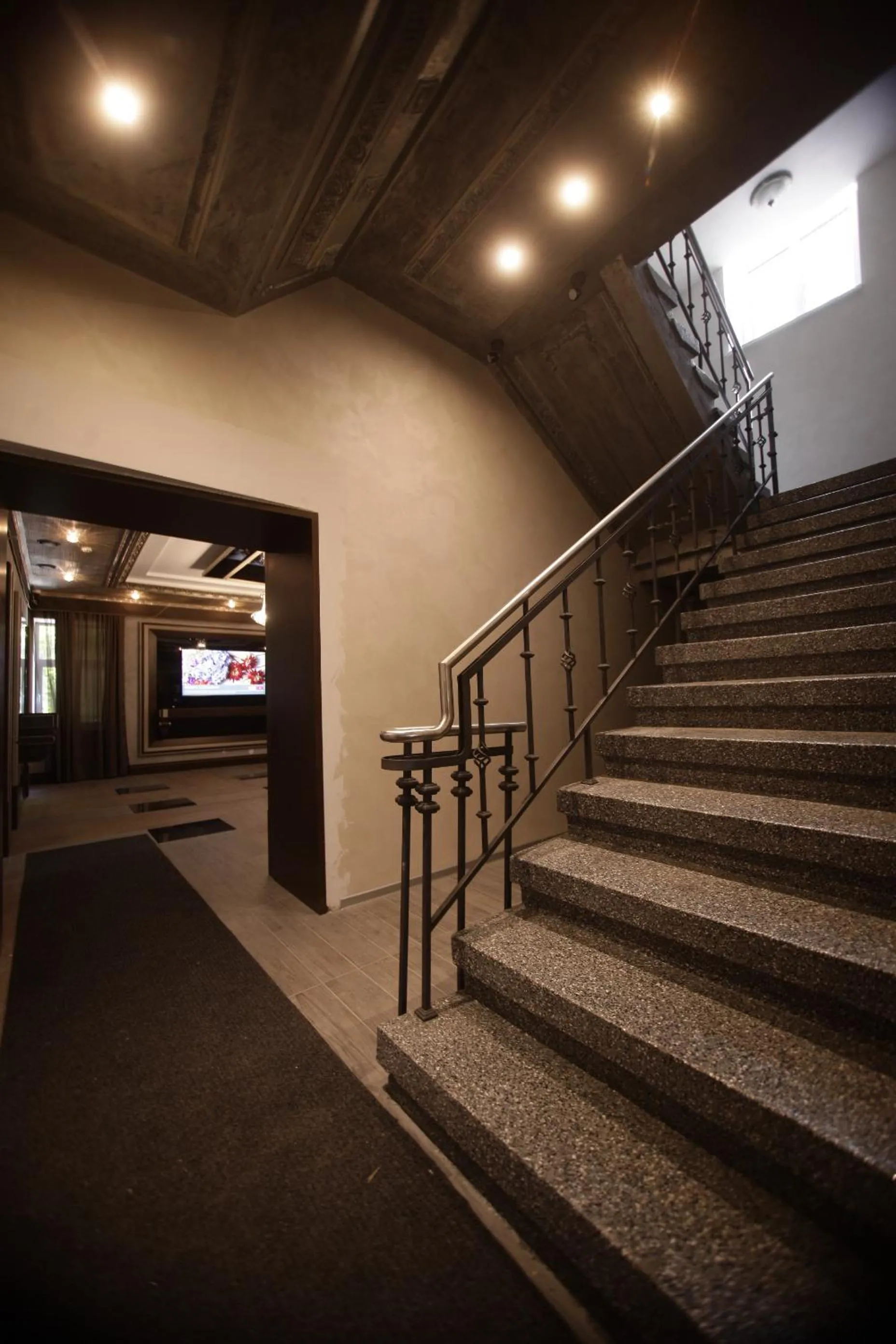 Lobby or reception in Biplan City