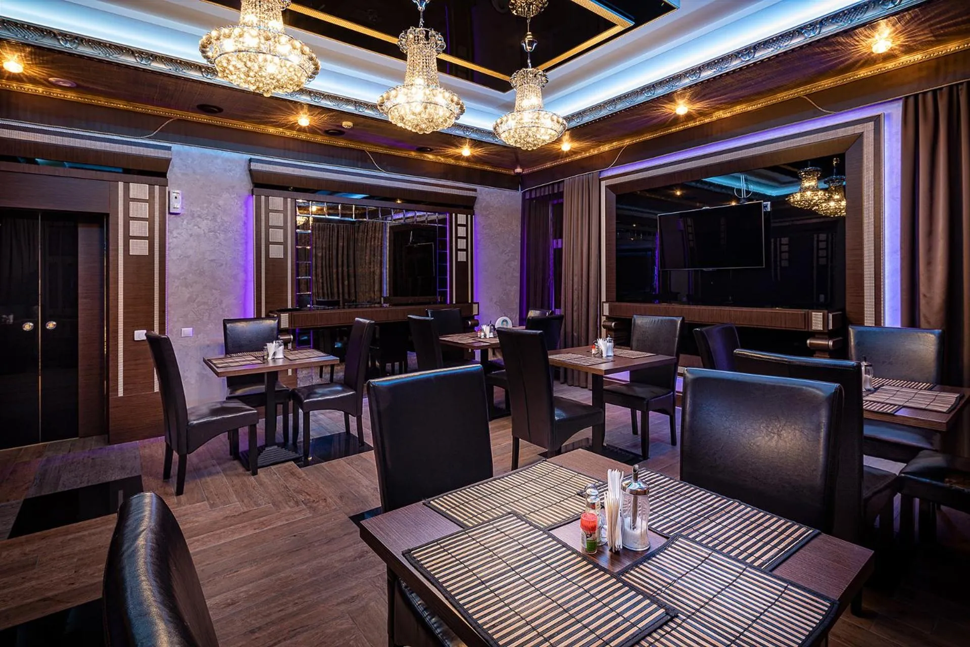 Restaurant/places to eat in Biplan City