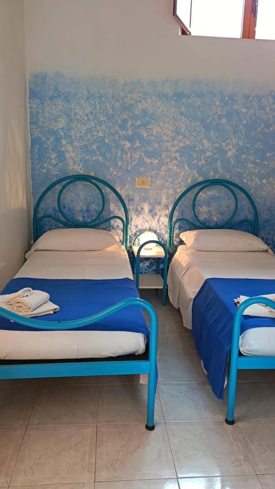 Bed in Villa Petrusa
