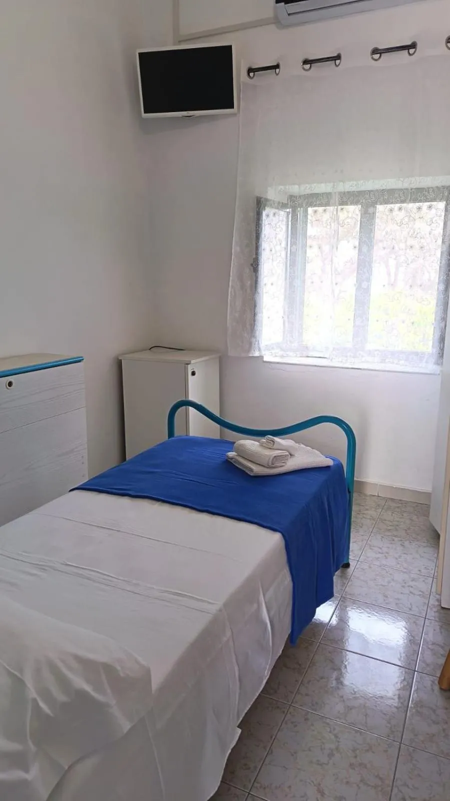 Bed in Villa Petrusa