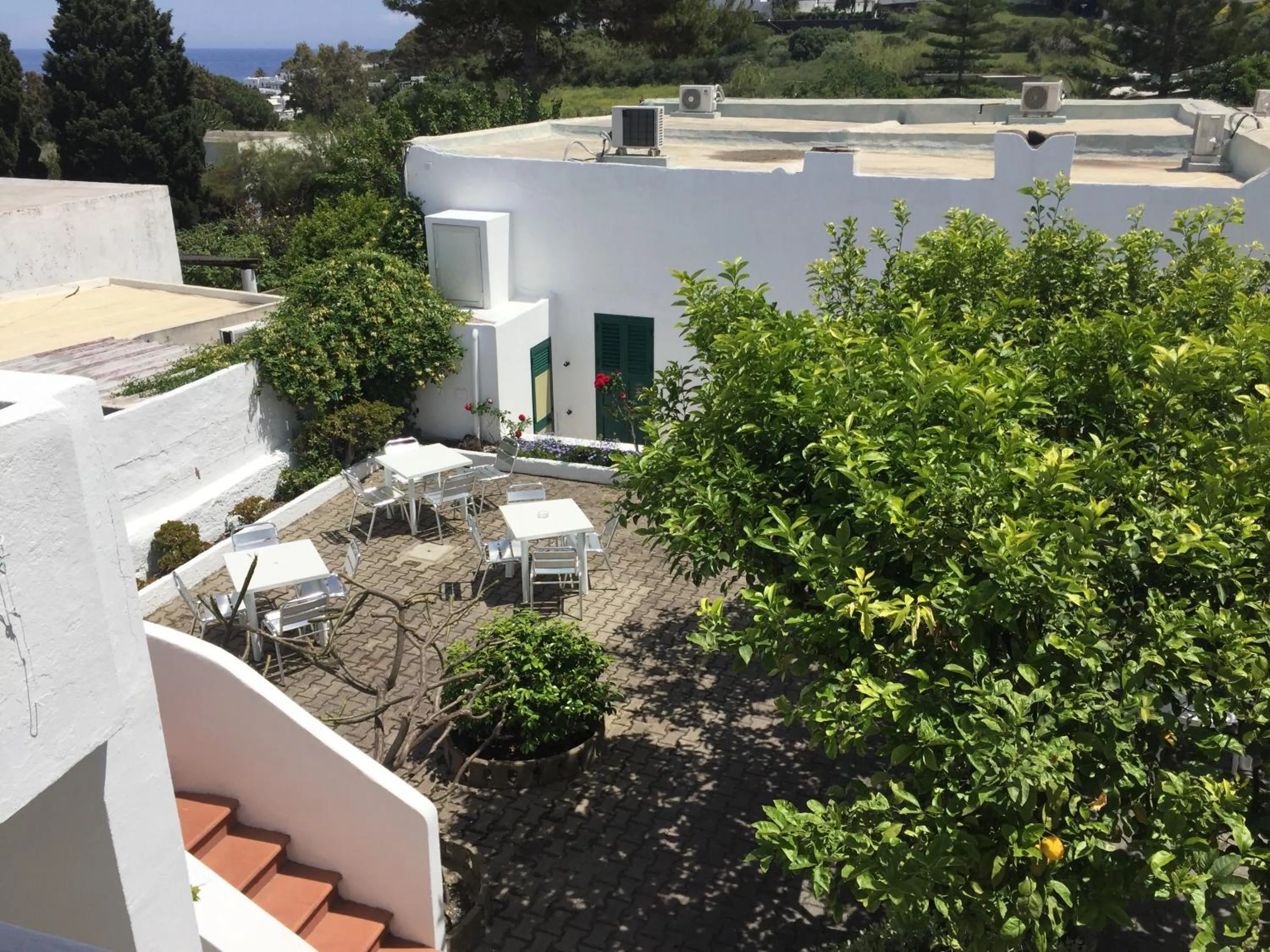 Day in Villa Petrusa