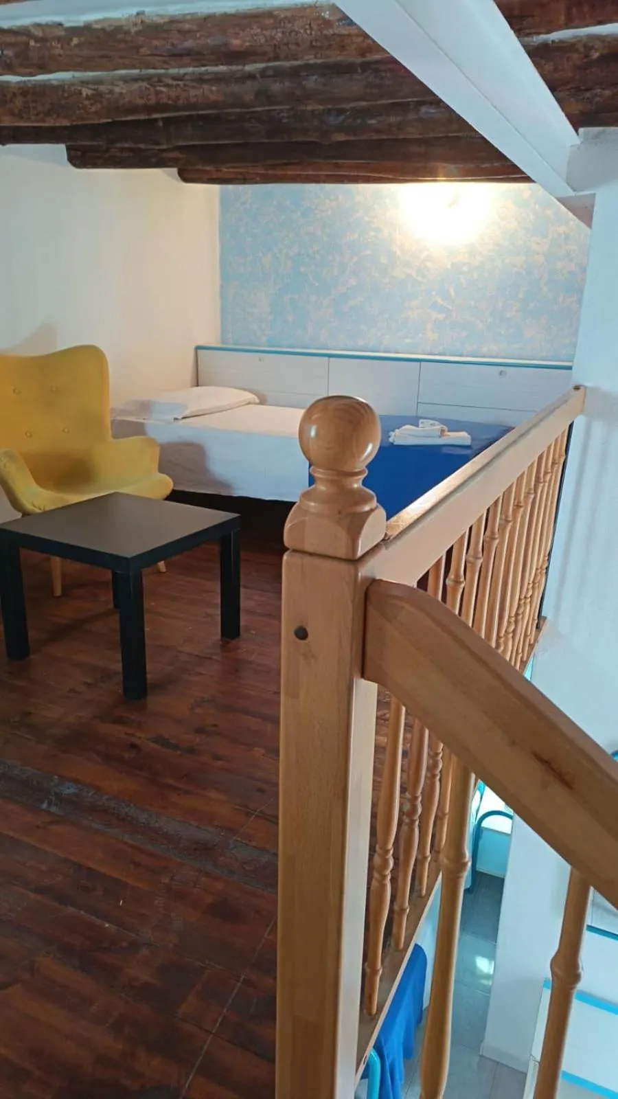 Bed in Villa Petrusa