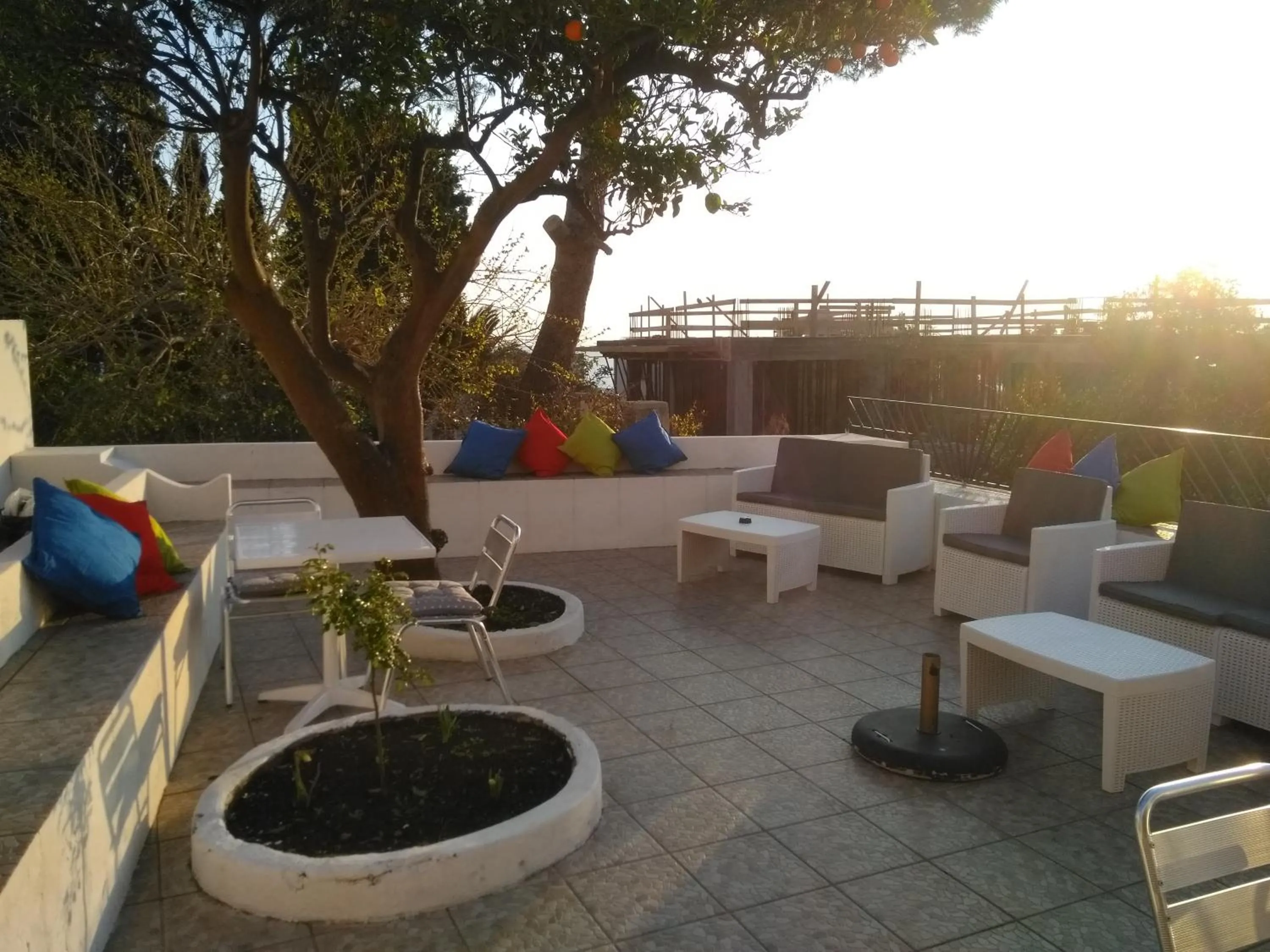 Balcony/Terrace in Villa Petrusa