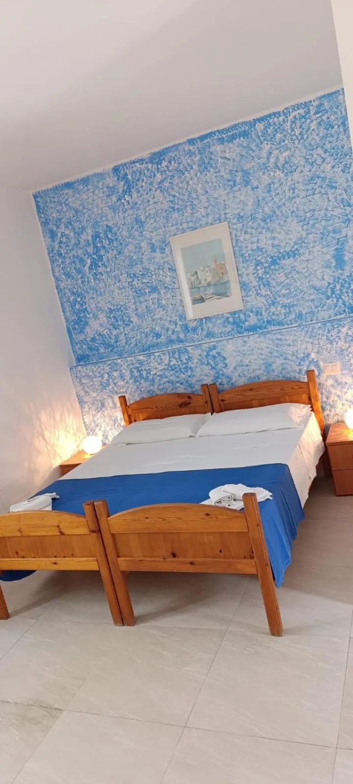 Bed in Villa Petrusa