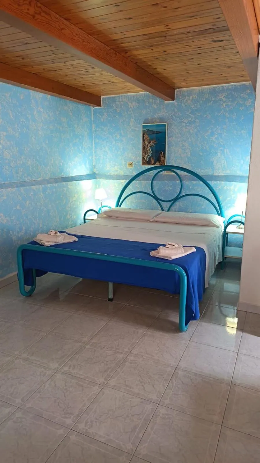 Bedroom, Bed in Villa Petrusa