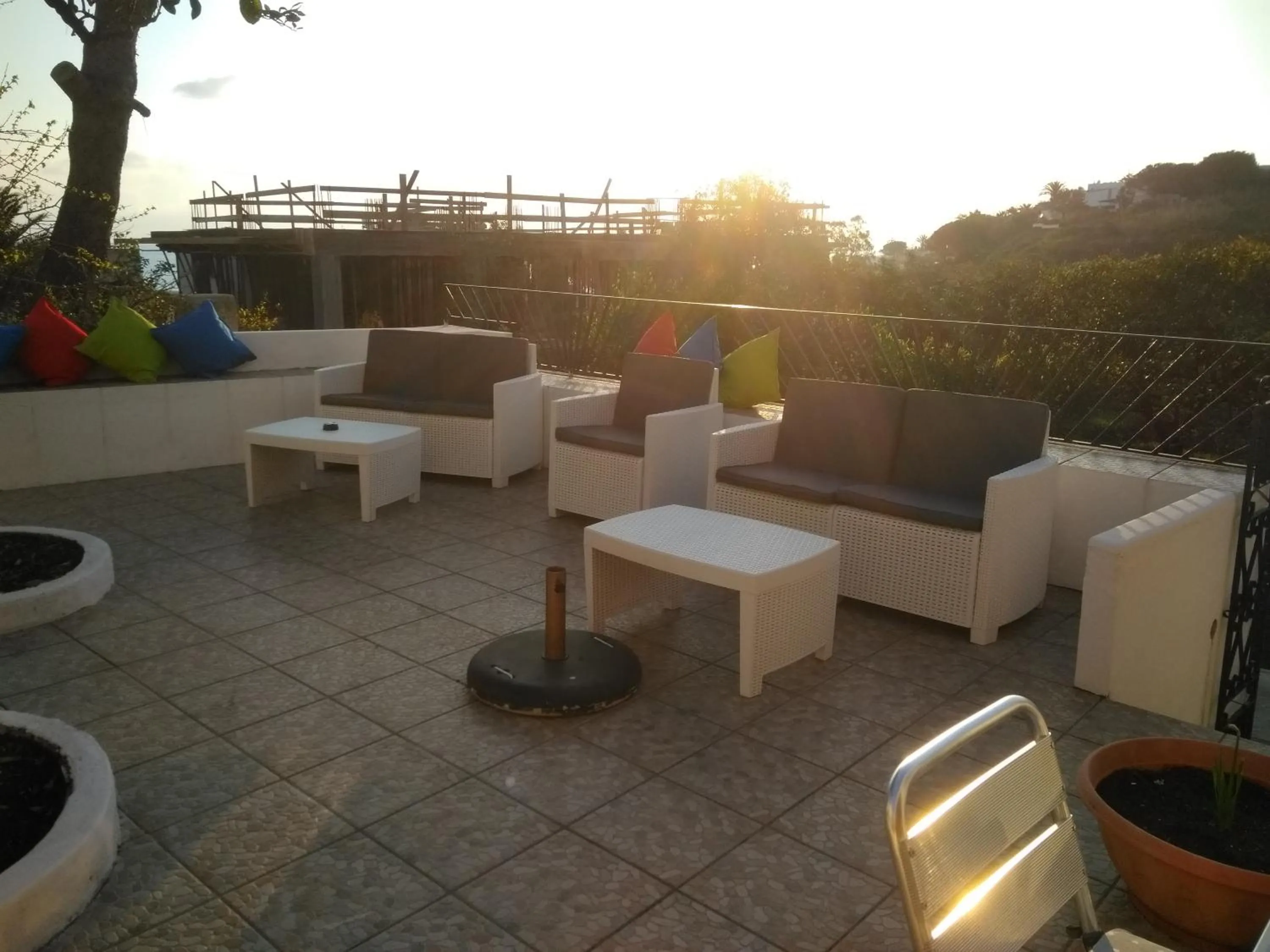Balcony/Terrace in Villa Petrusa