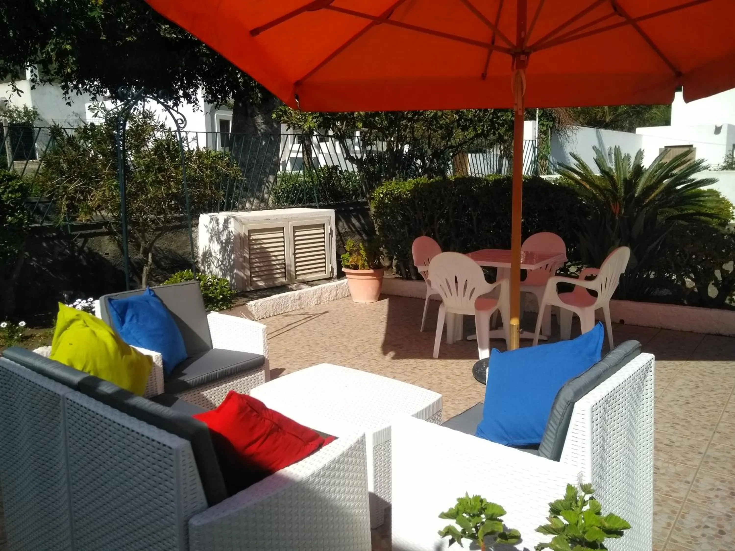 Balcony/Terrace in Villa Petrusa