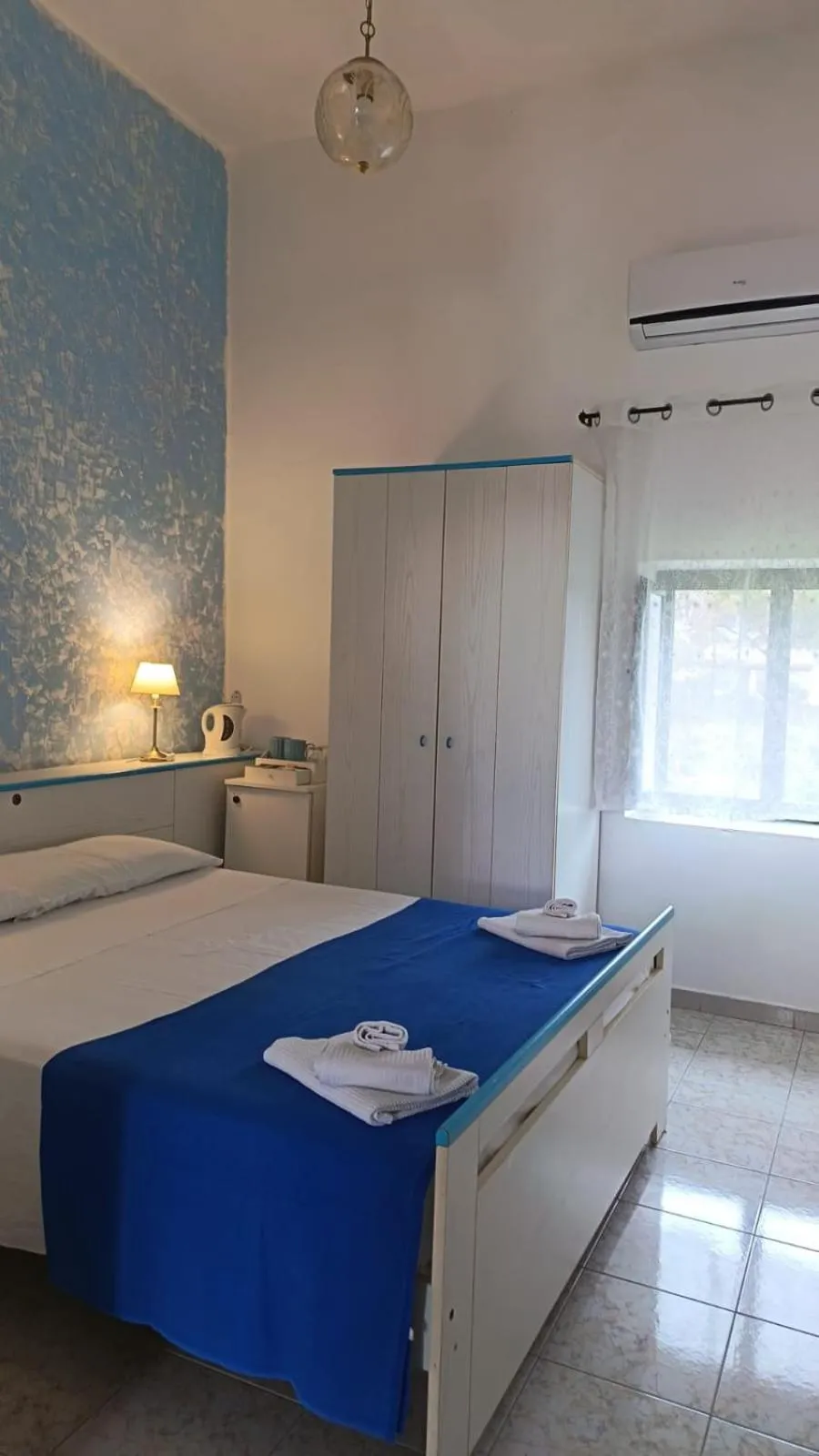 Bed in Villa Petrusa