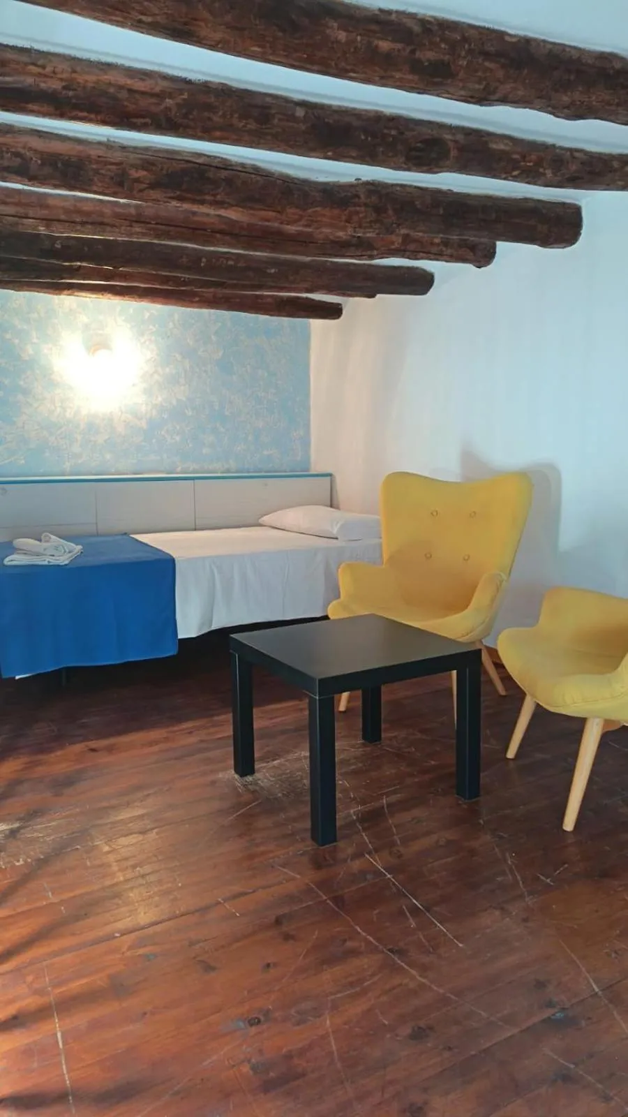 Bed in Villa Petrusa