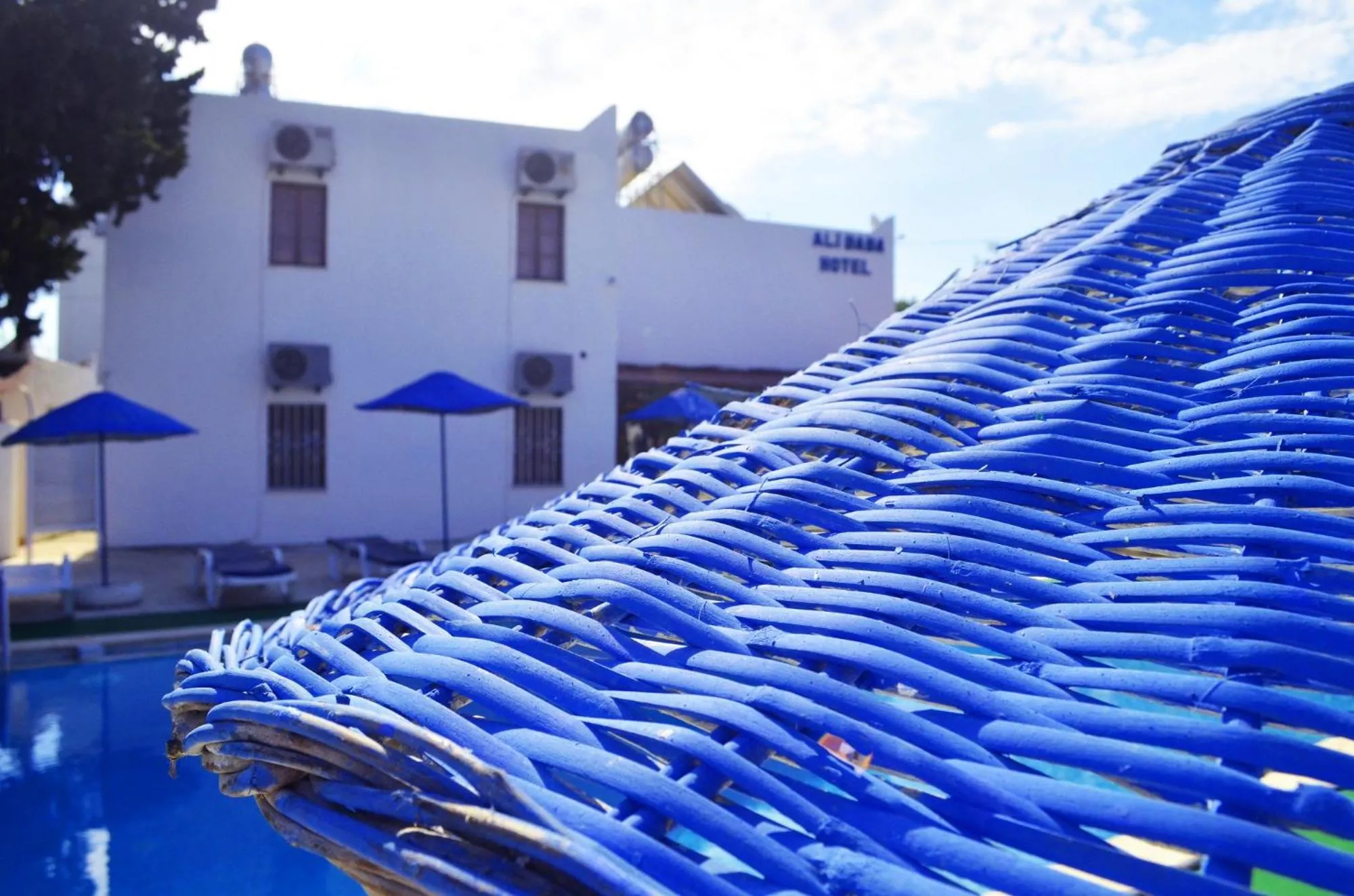 Swimming pool in Ali Baba Hotel Gümbet
