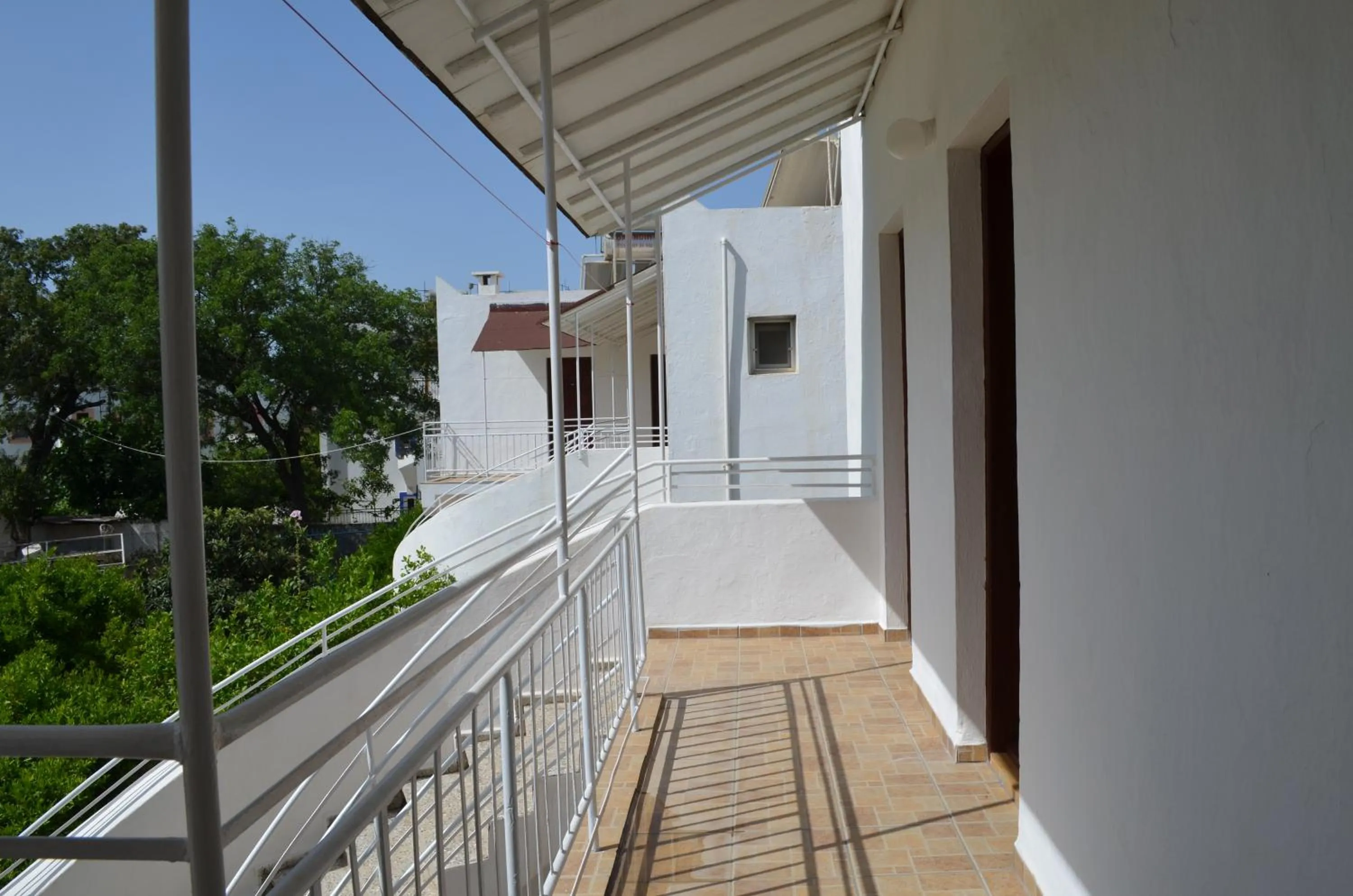 Balcony/Terrace in Ali Baba Hotel Gümbet