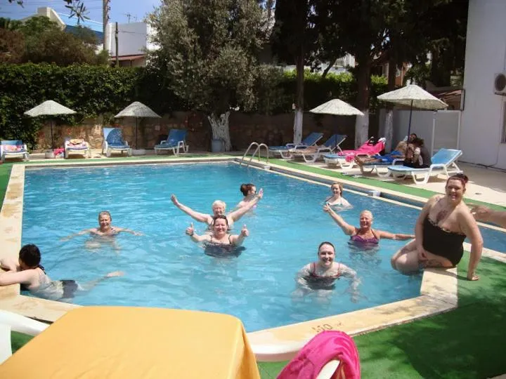 Swimming pool in Ali Baba Hotel Gümbet
