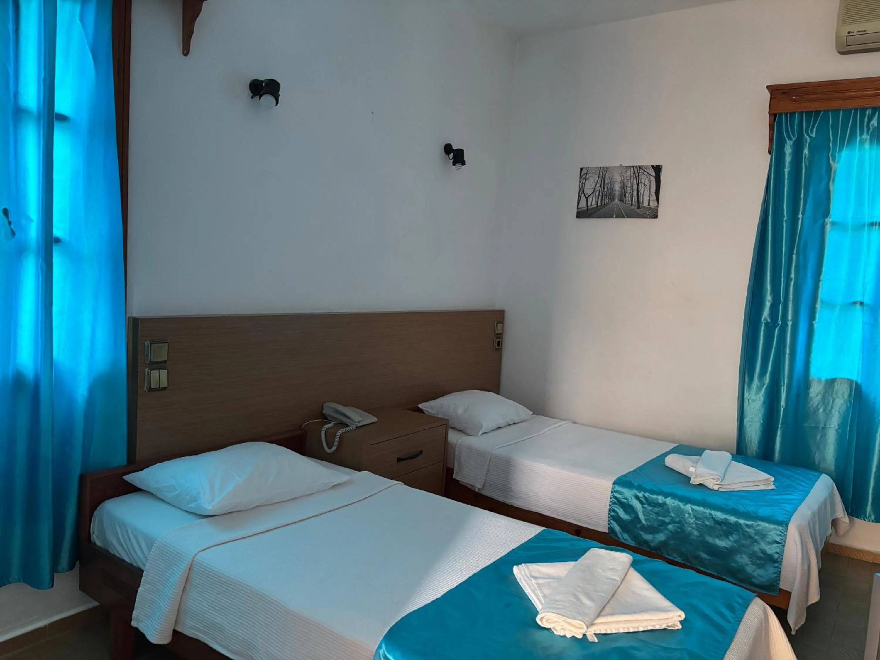 Bed in Ali Baba Hotel Gümbet